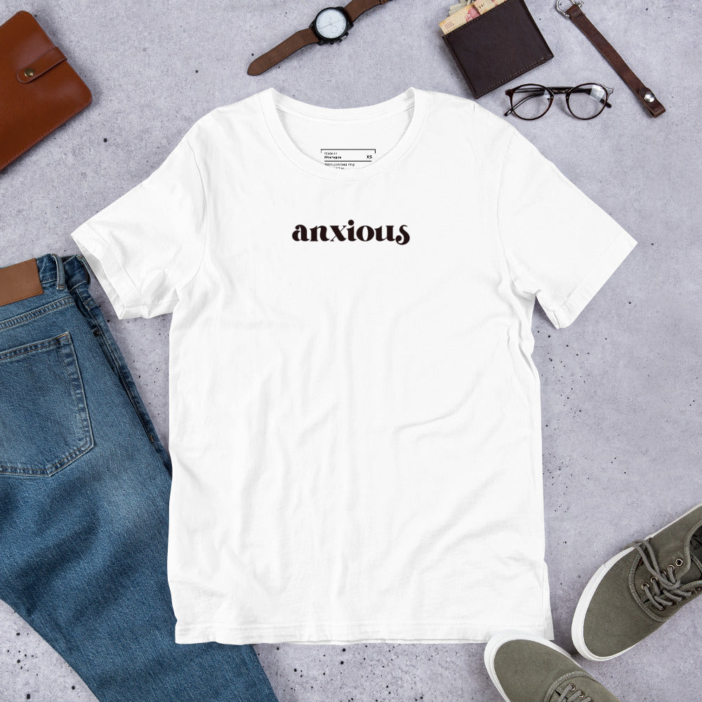 anxious t-shirt