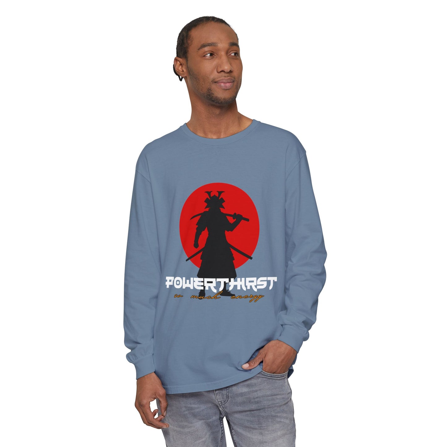 Powerthirst Samurai Long Sleeve Tee
