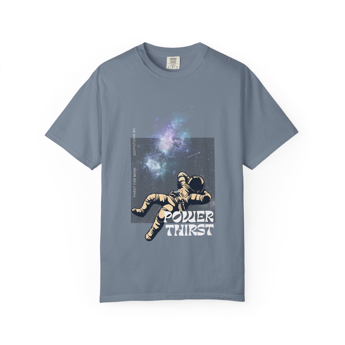 Power Thirst Astronaut Tee