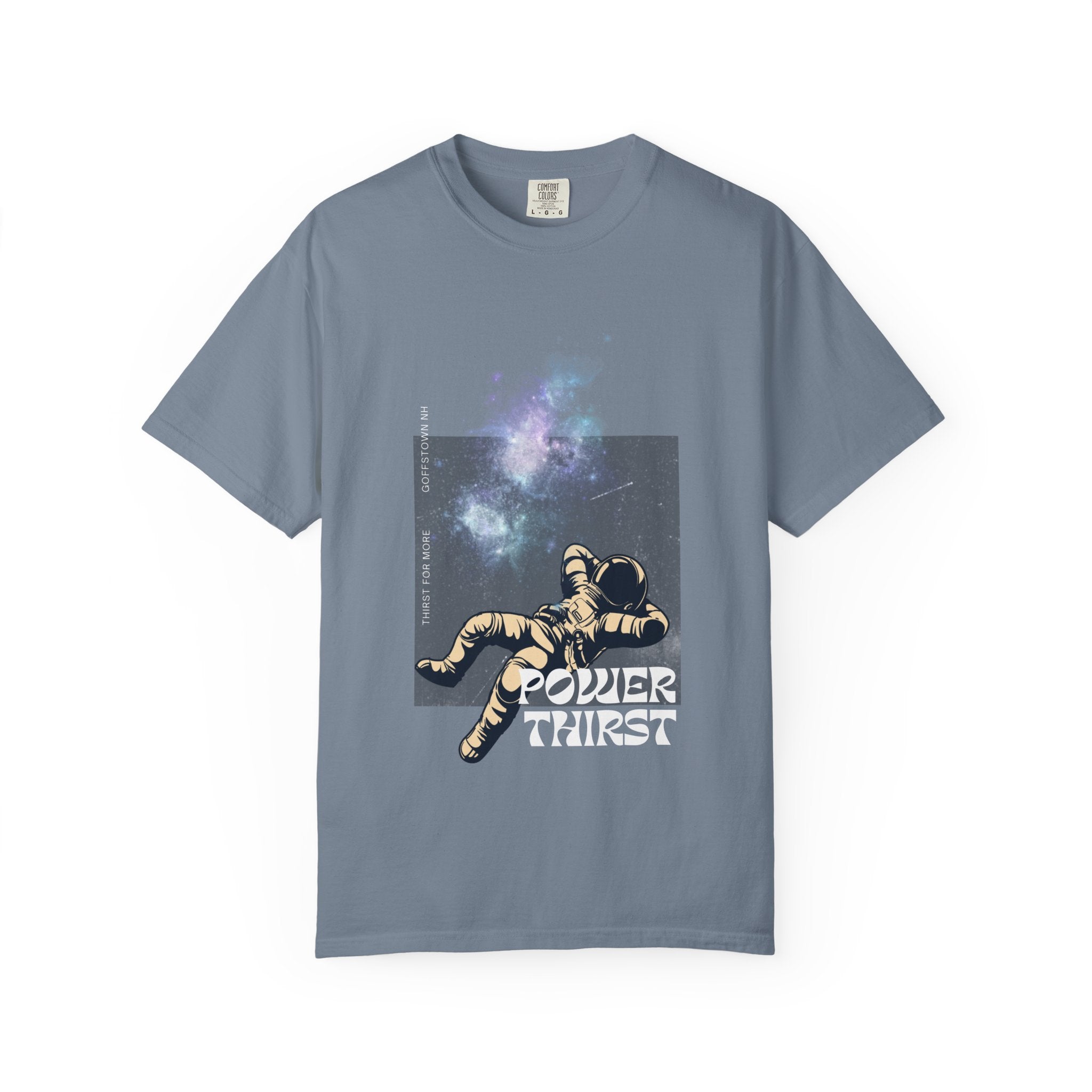 Power Thirst Astronaut Tee
