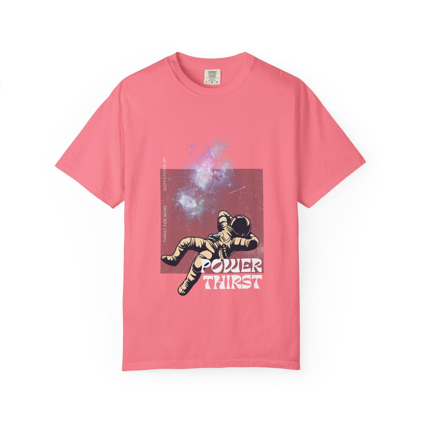 Power Thirst Astronaut Tee