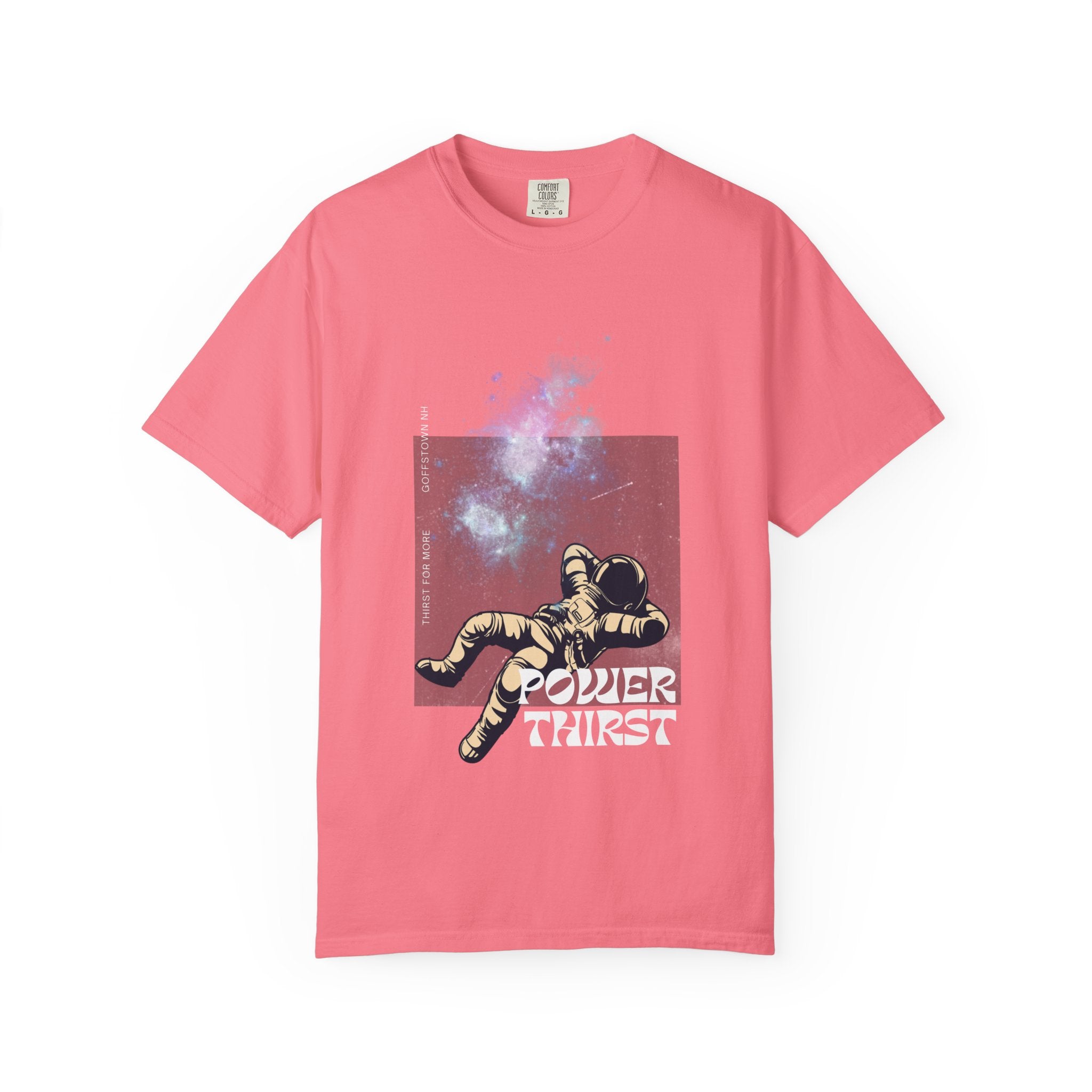 Power Thirst Astronaut Tee