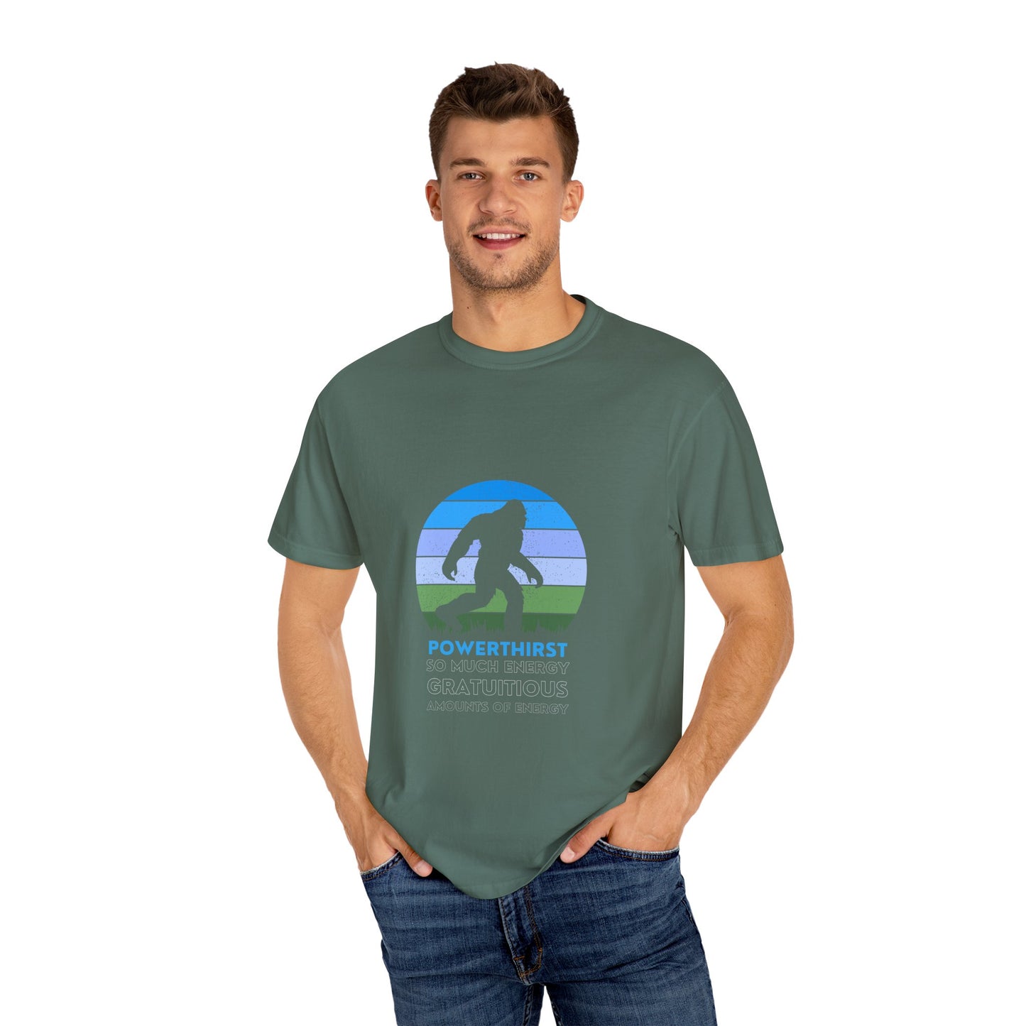 Powerthirst Bigfoot Graphic Tee