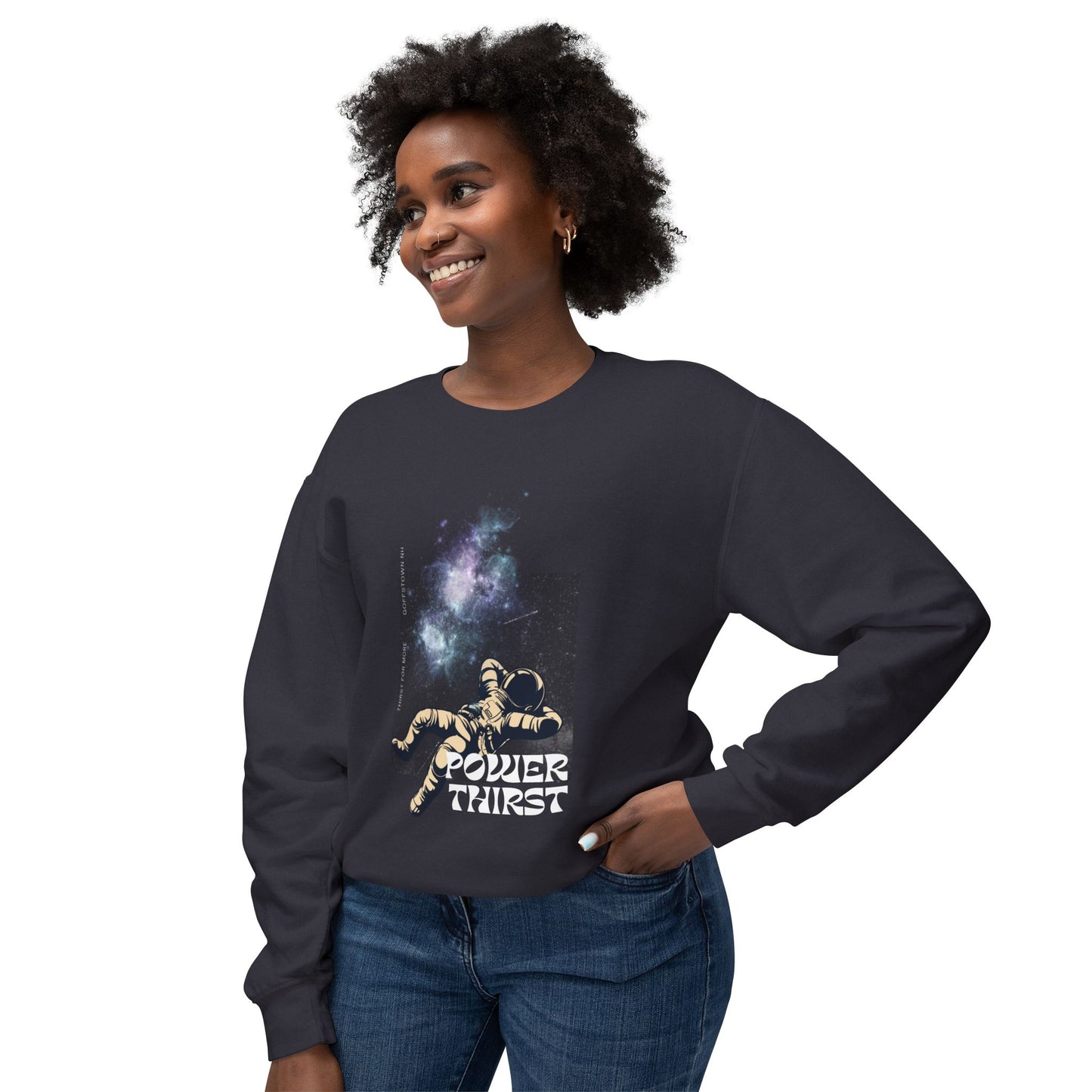 Powerthirst Astronaut Crewneck Sweatshirt