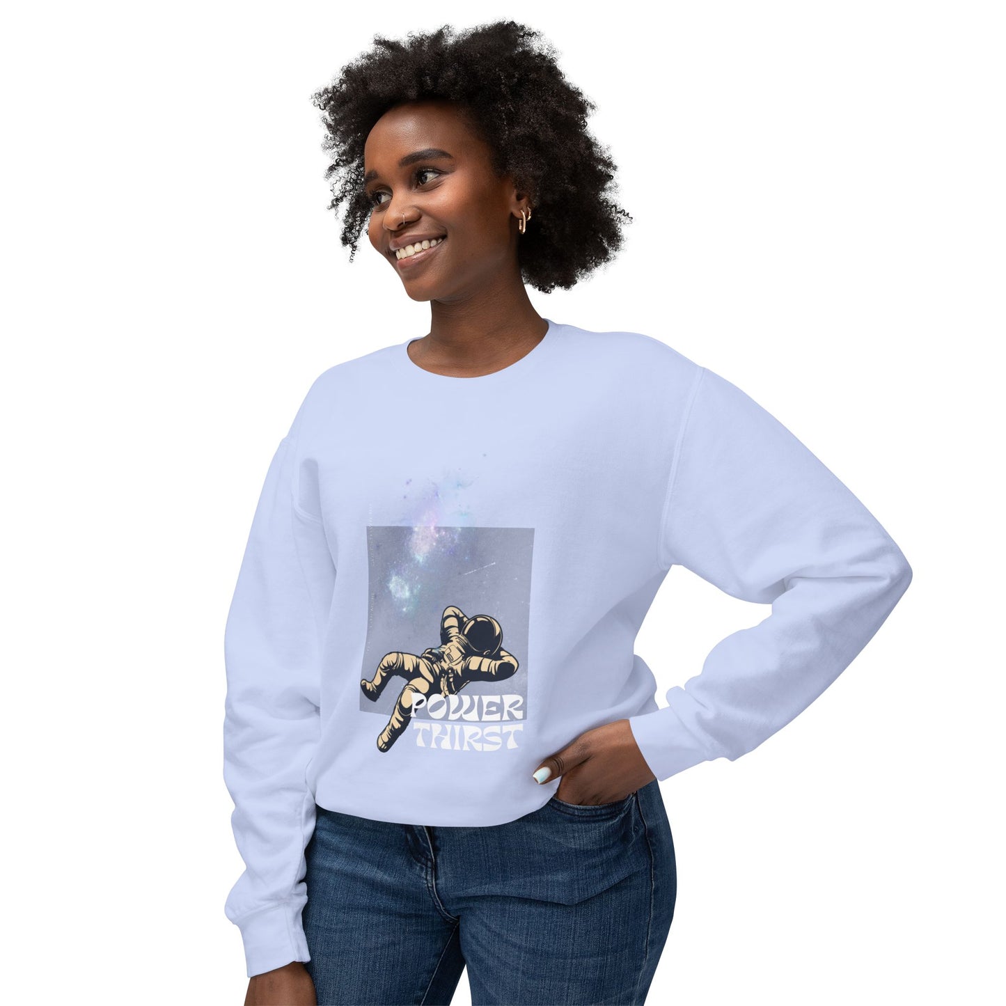 Powerthirst Astronaut Crewneck Sweatshirt