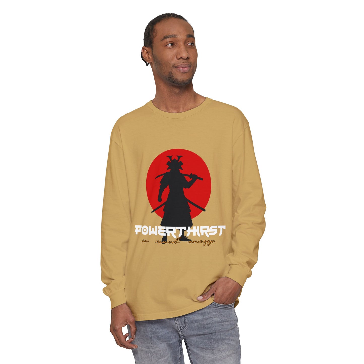 Powerthirst Samurai Long Sleeve Tee