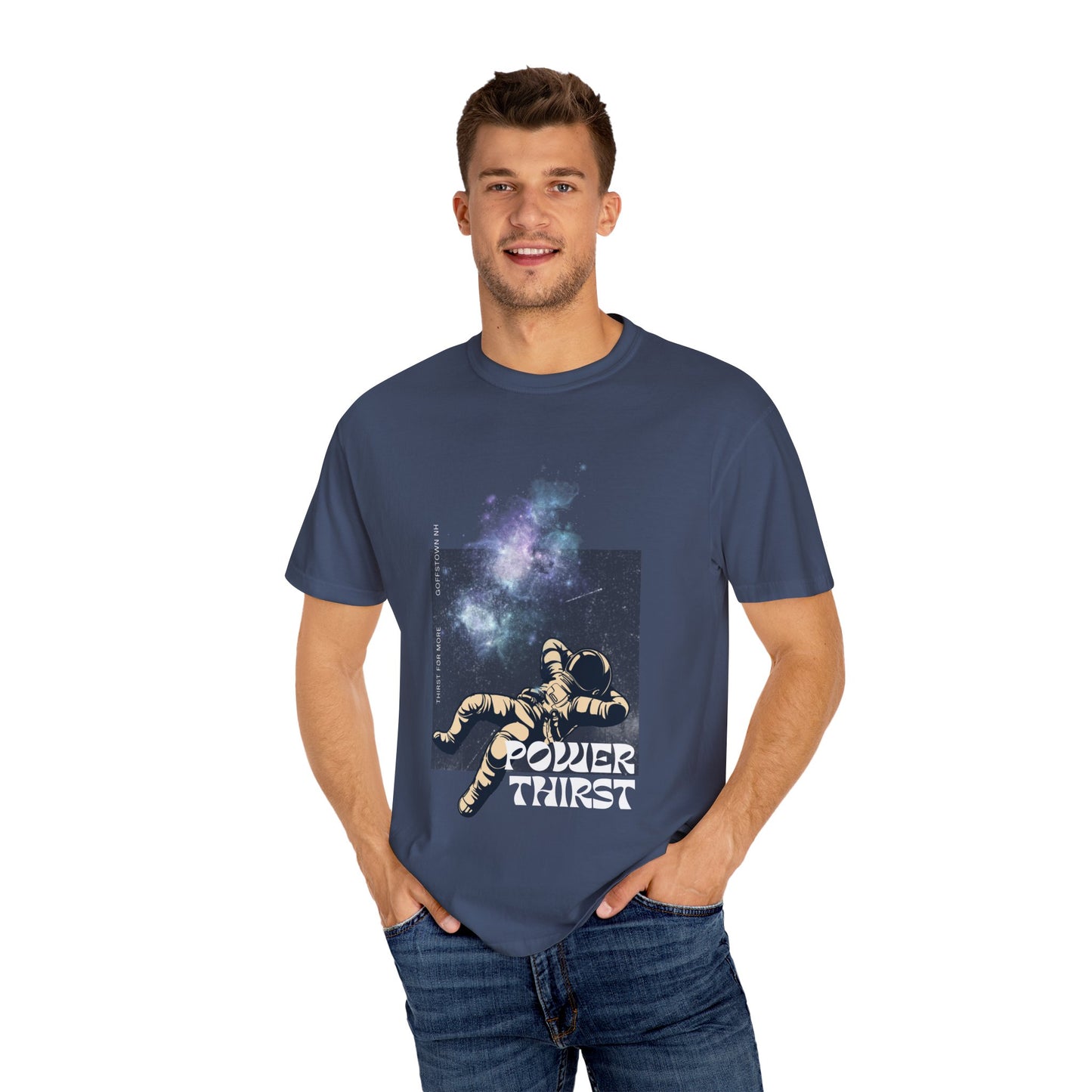 Power Thirst Astronaut Tee