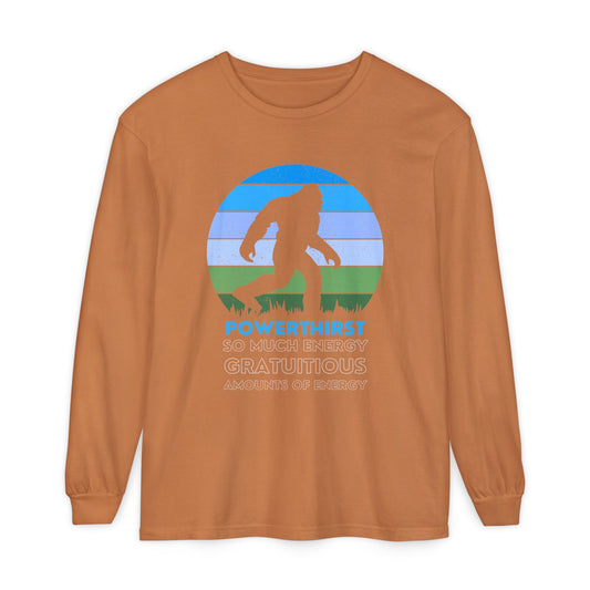 Powerthirst Bigfoot Longsleeve Tee