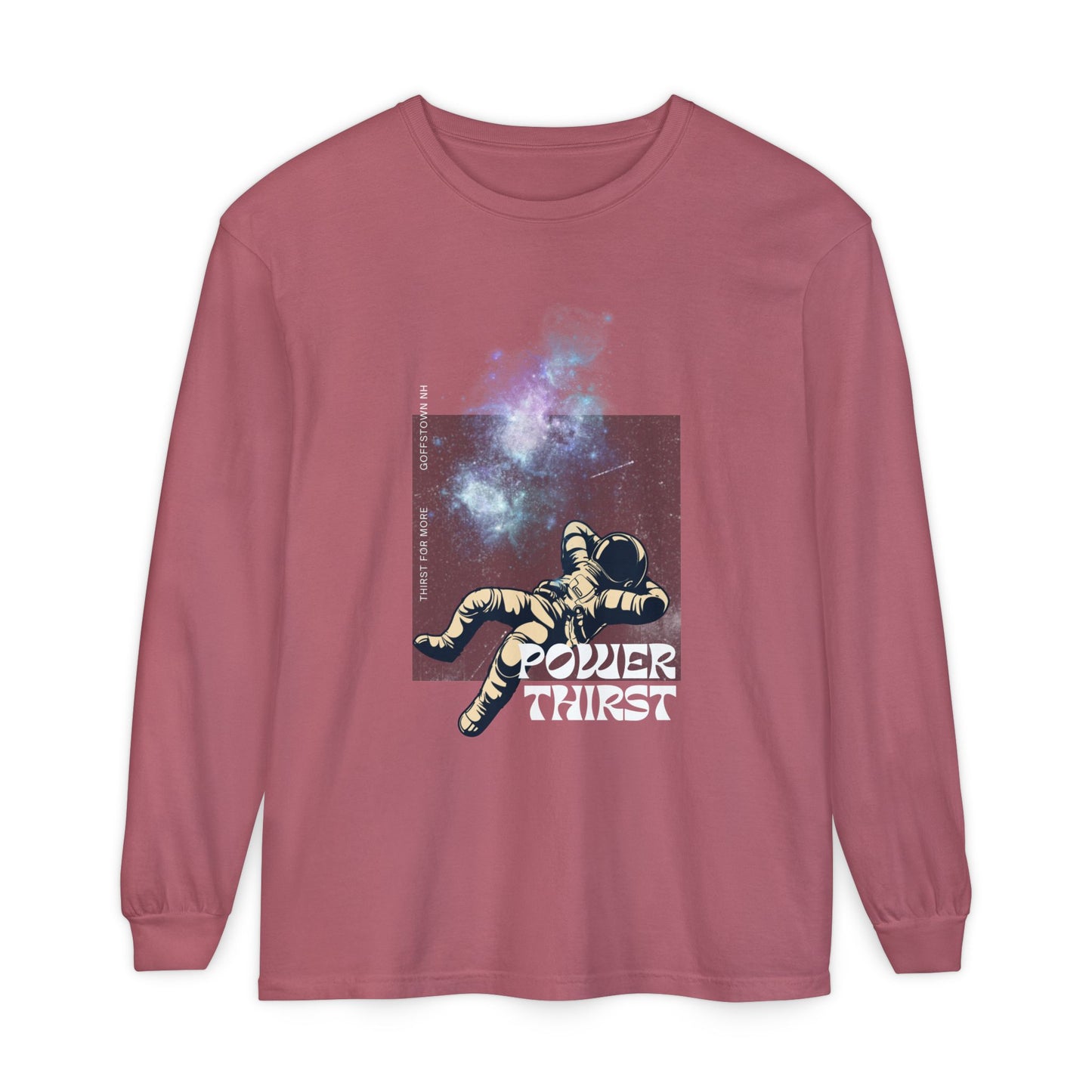 Power Thirst Astronaut Long Sleeve Tee