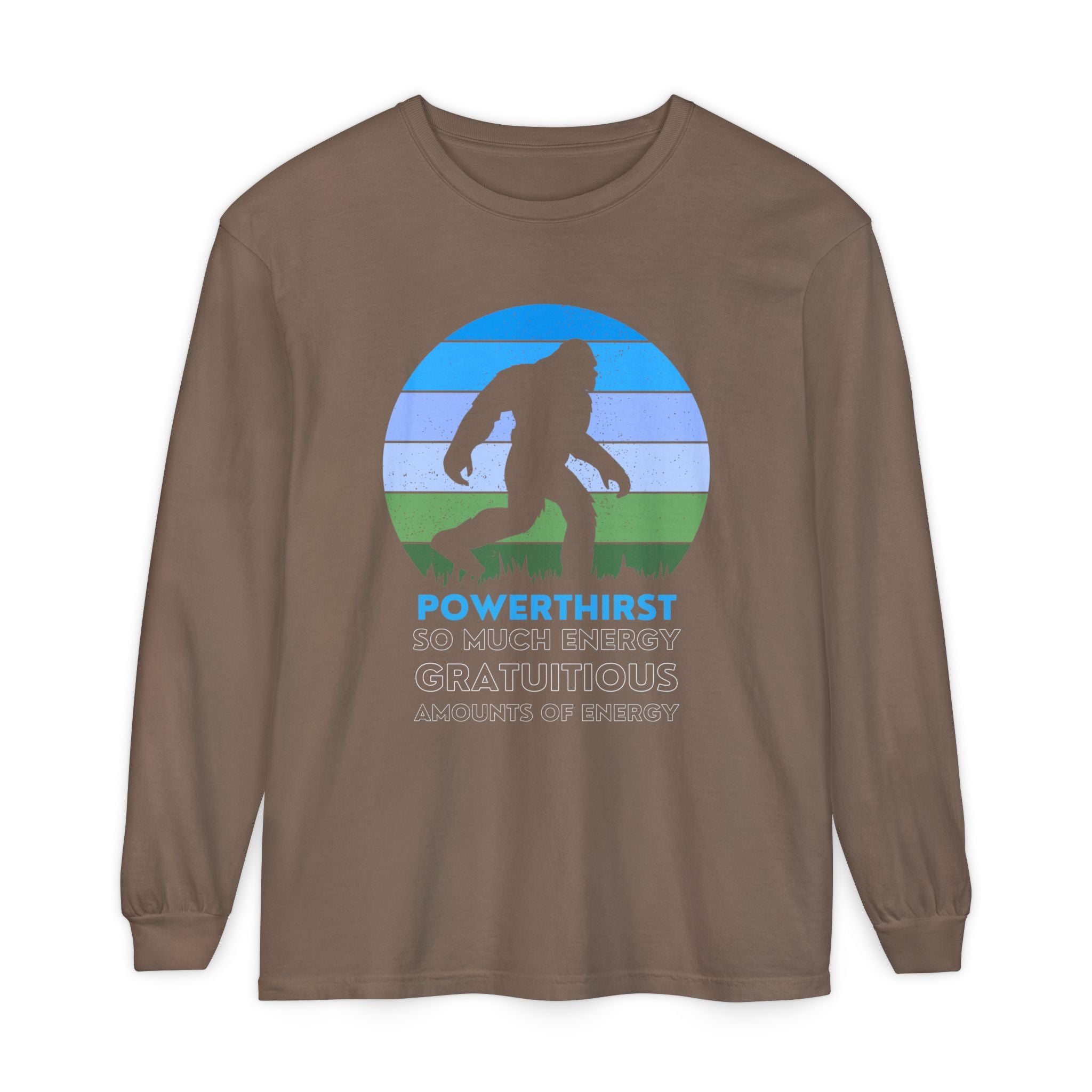 Powerthirst Bigfoot Longsleeve Tee