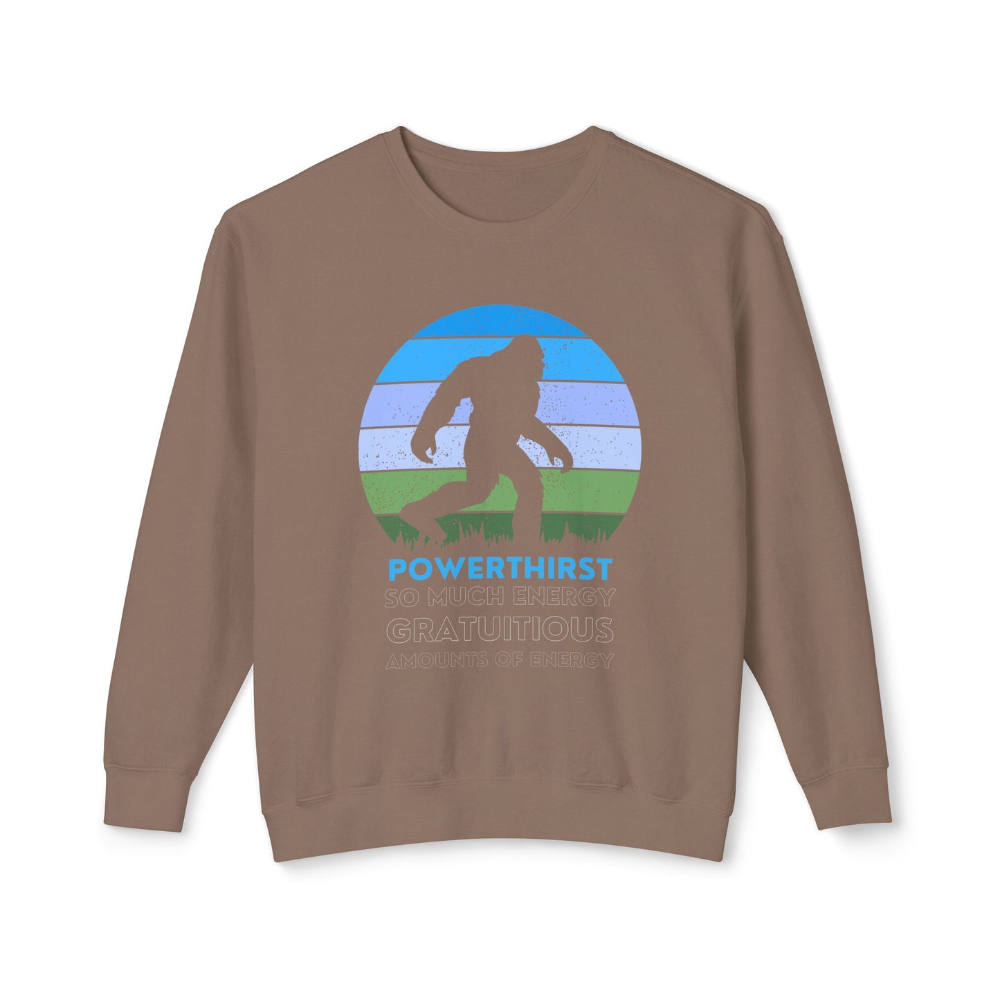 Bigfoot Powerthirst Crewneck Sweatshirt