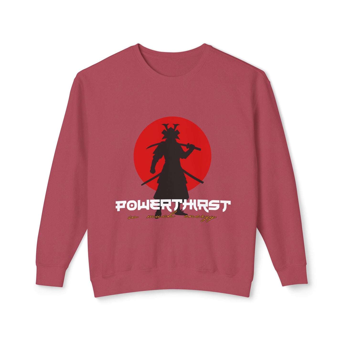 Powerthirst Samurai Crewneck Sweatshirt