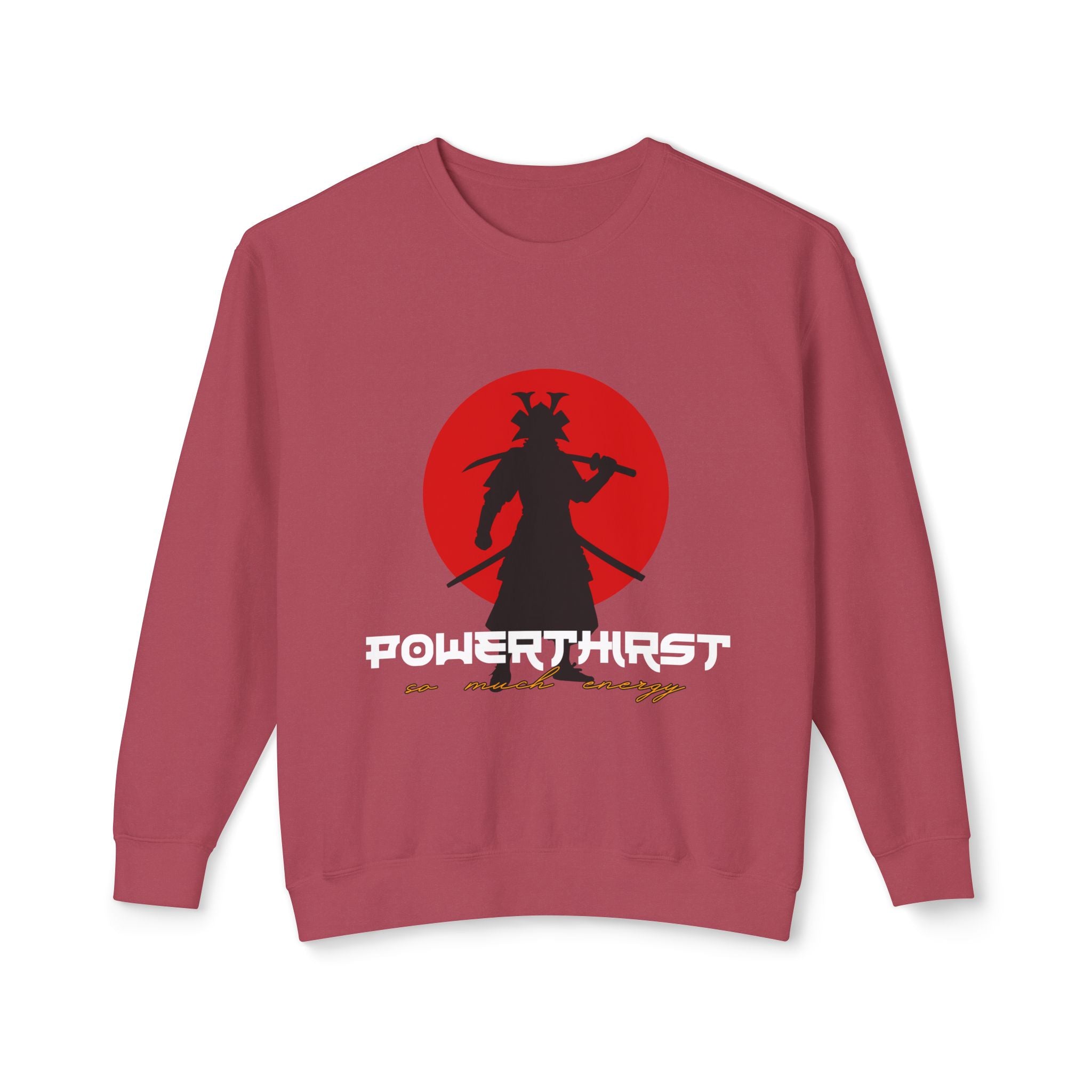 Powerthirst Samurai Crewneck Sweatshirt