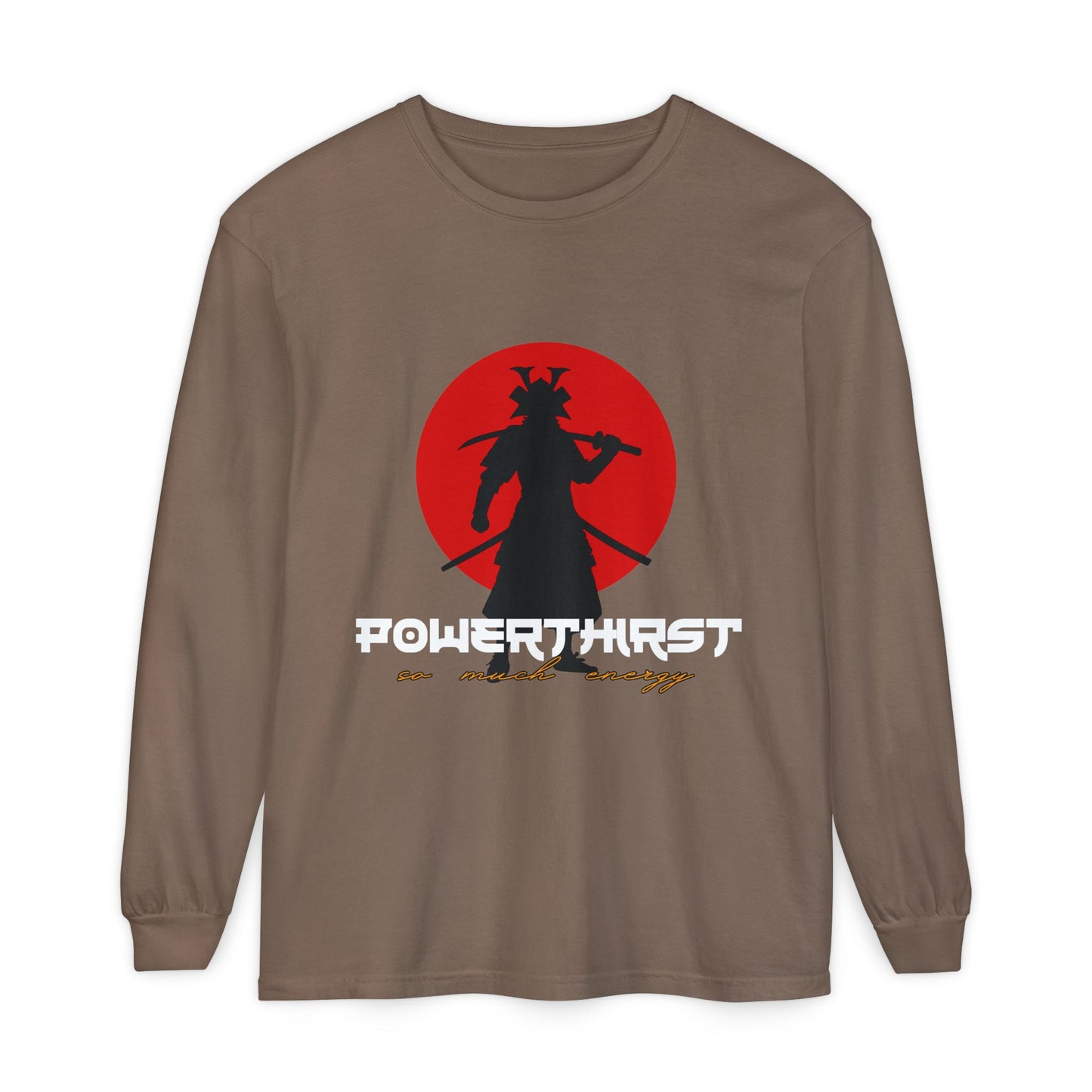 Powerthirst Samurai Long Sleeve Tee