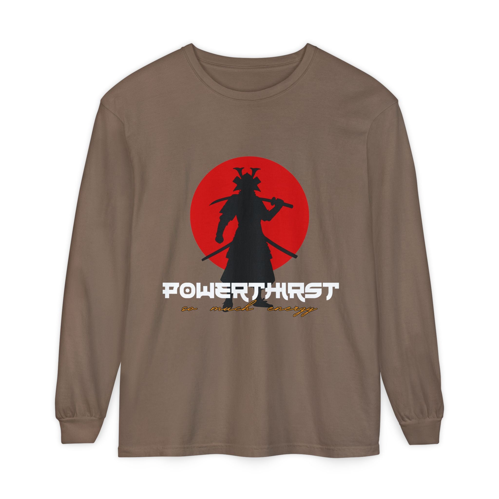 Powerthirst Samurai Long Sleeve Tee