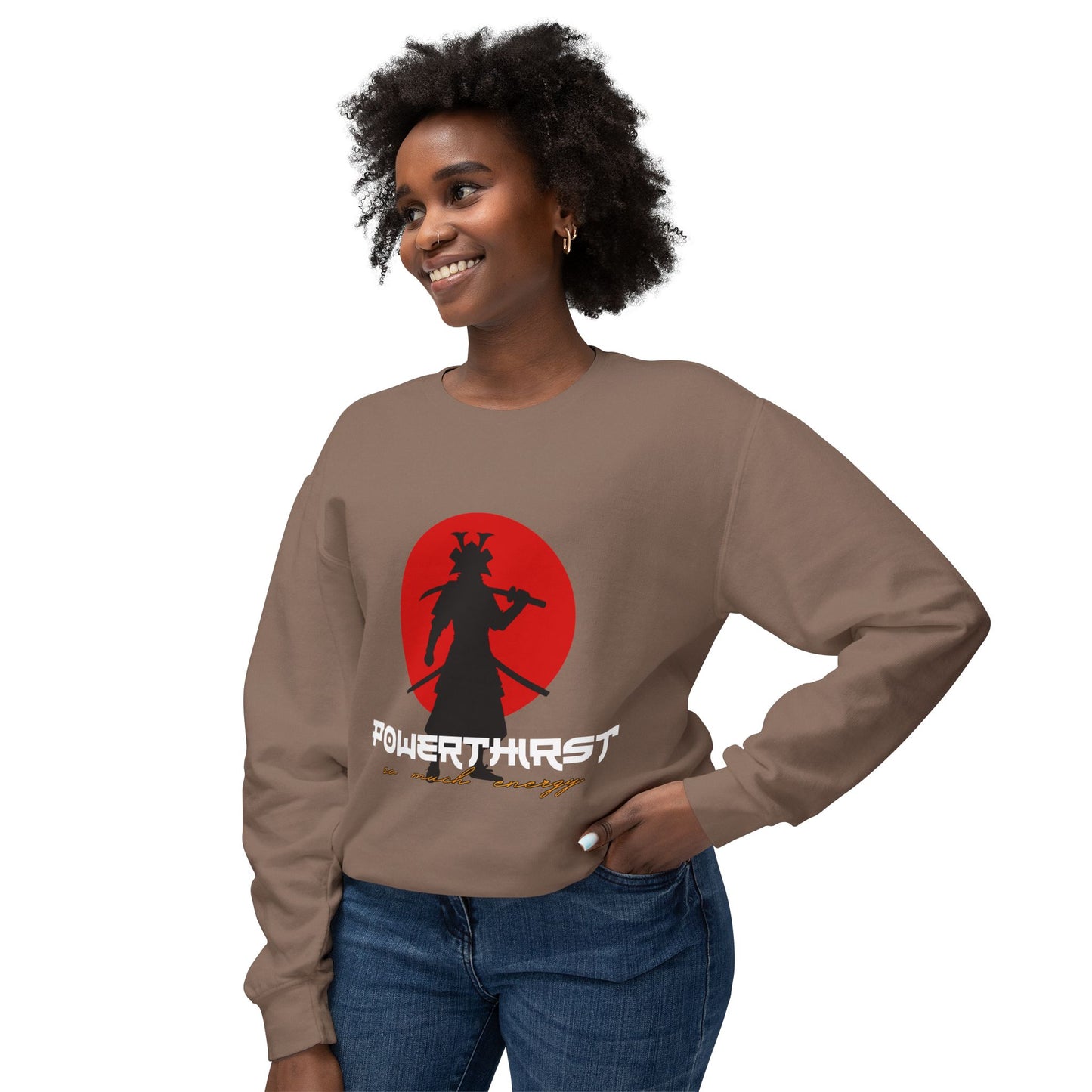Powerthirst Samurai Crewneck Sweatshirt