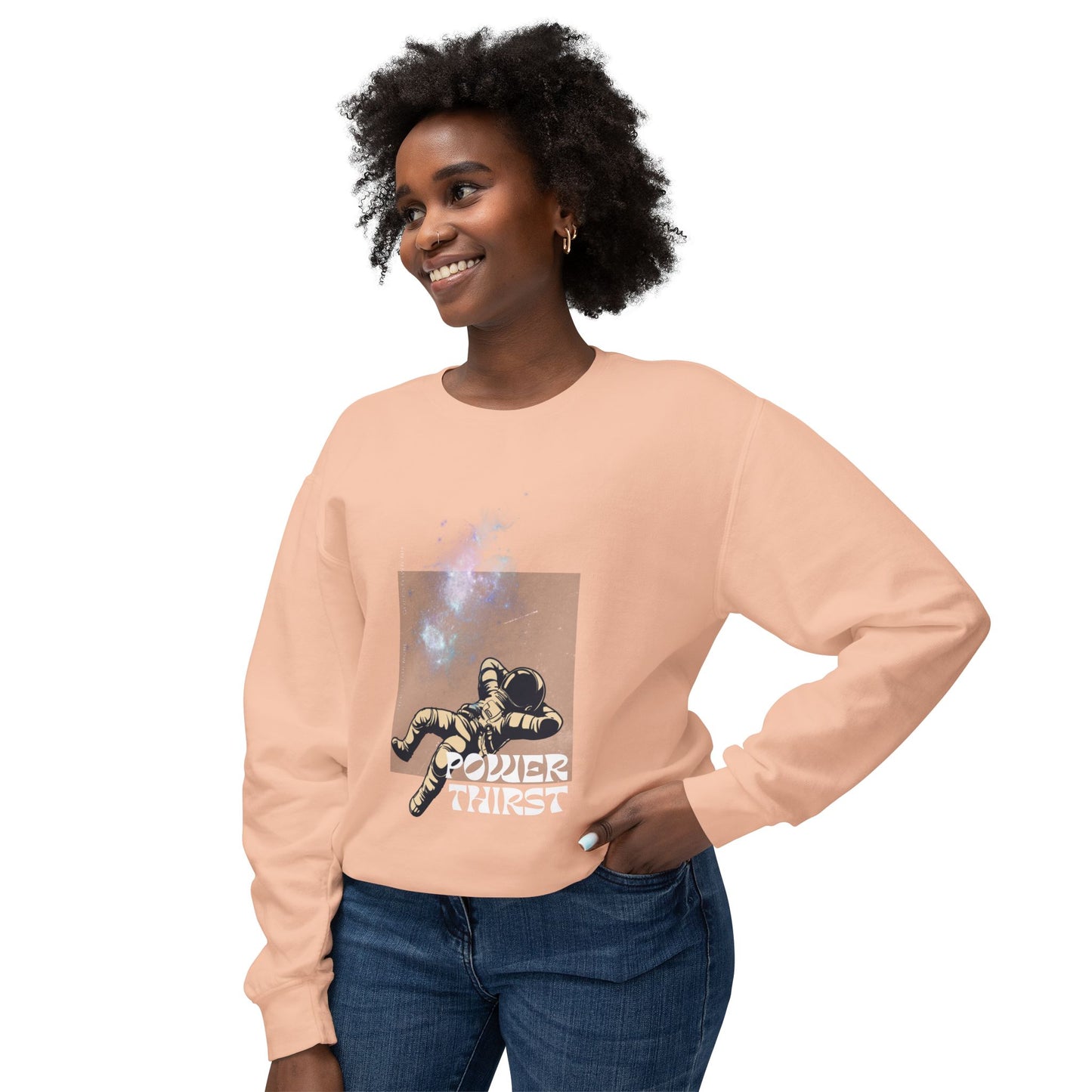 Powerthirst Astronaut Crewneck Sweatshirt