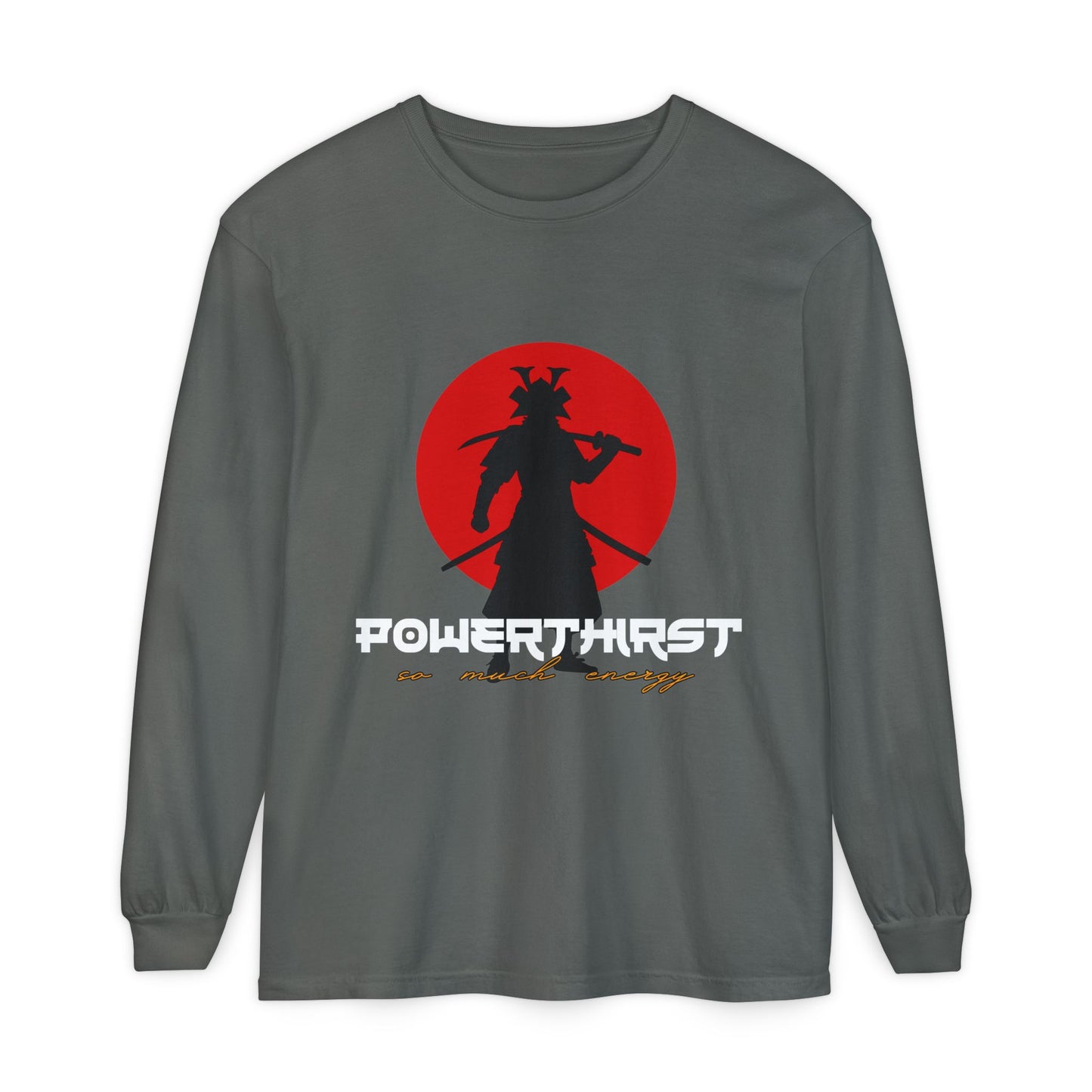 Powerthirst Samurai Long Sleeve Tee