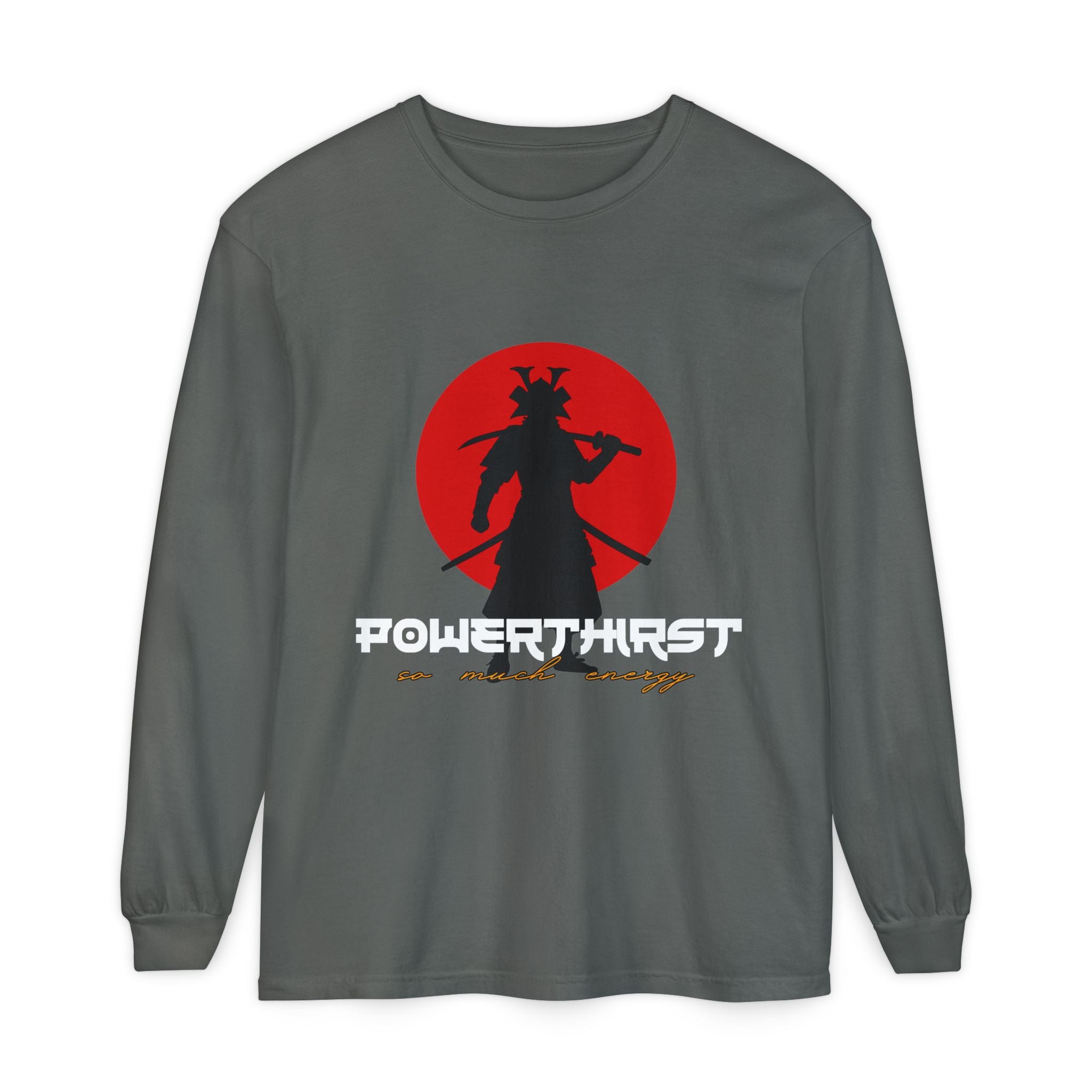 Powerthirst Samurai Long Sleeve Tee