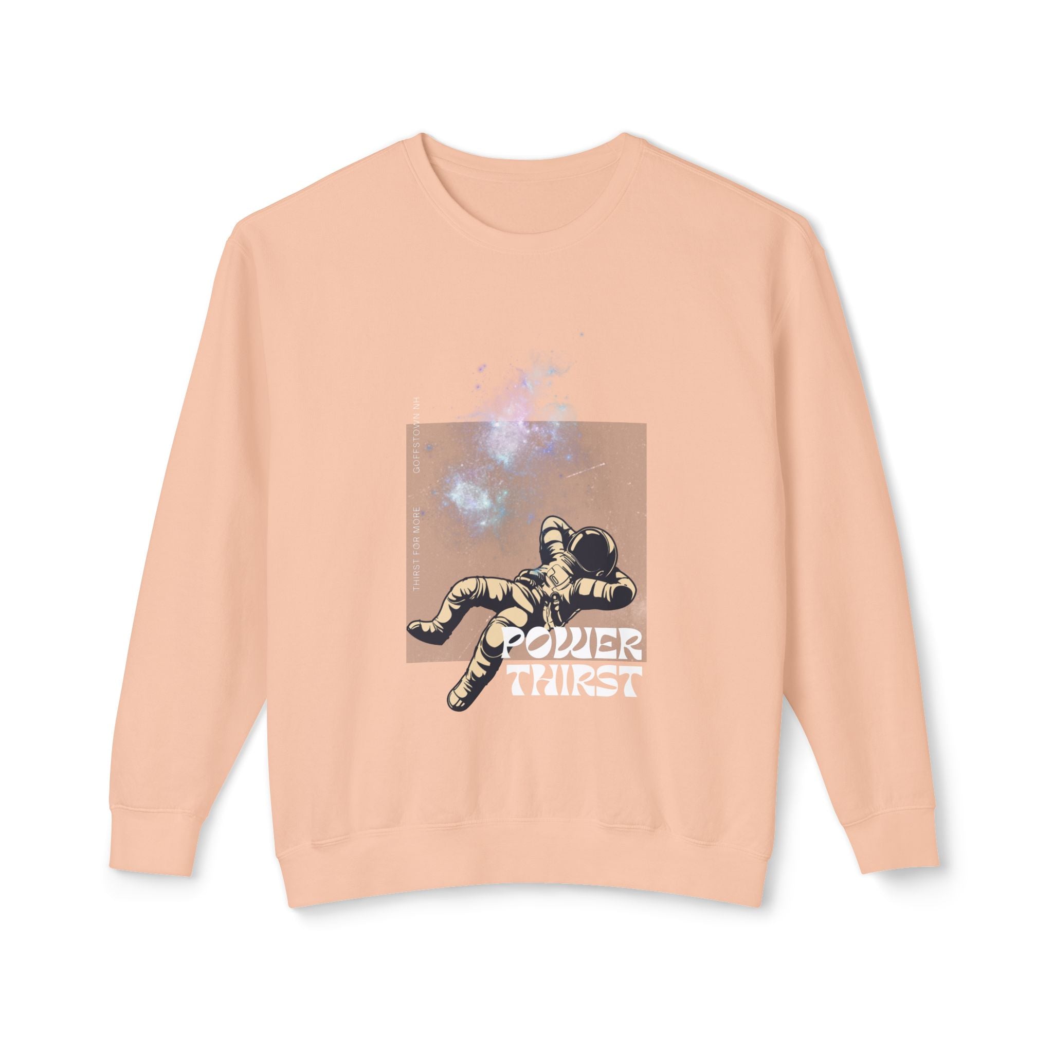 Powerthirst Astronaut Crewneck Sweatshirt