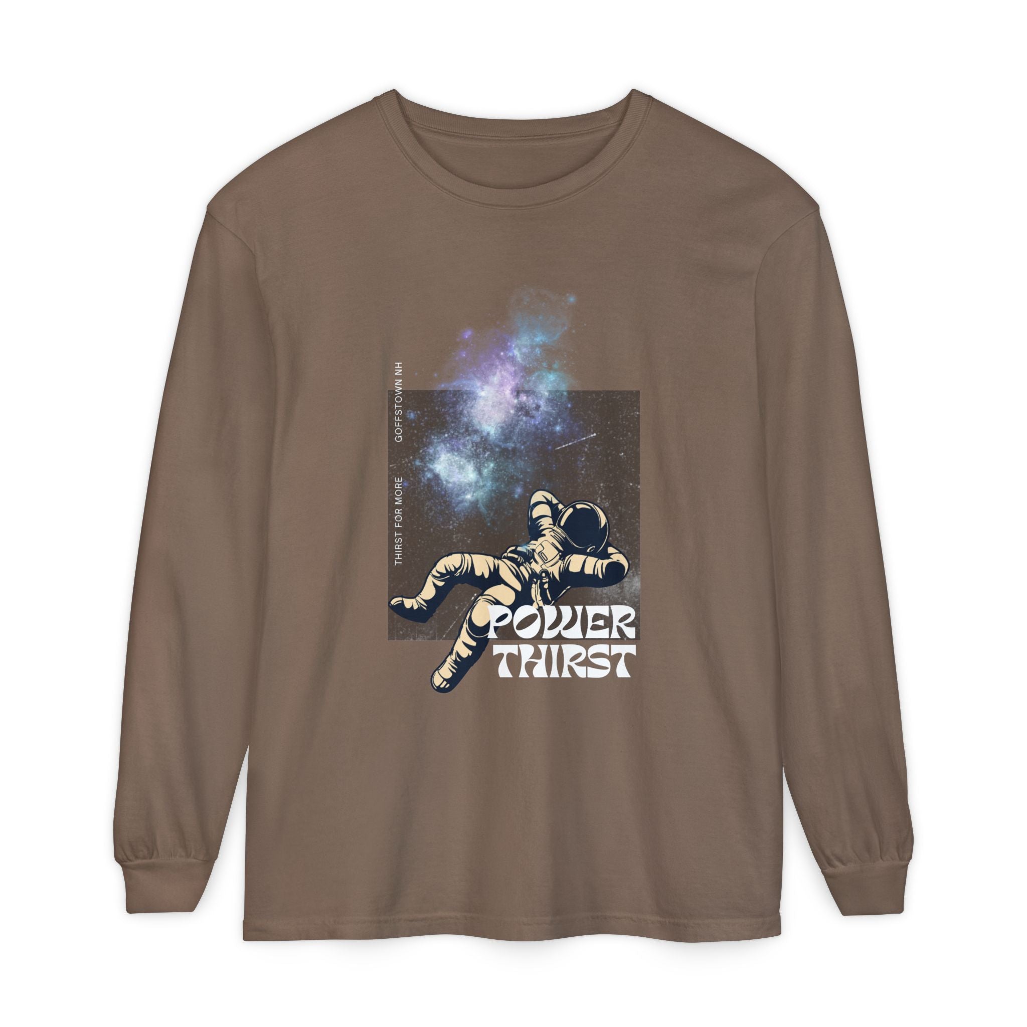 Power Thirst Astronaut Long Sleeve Tee