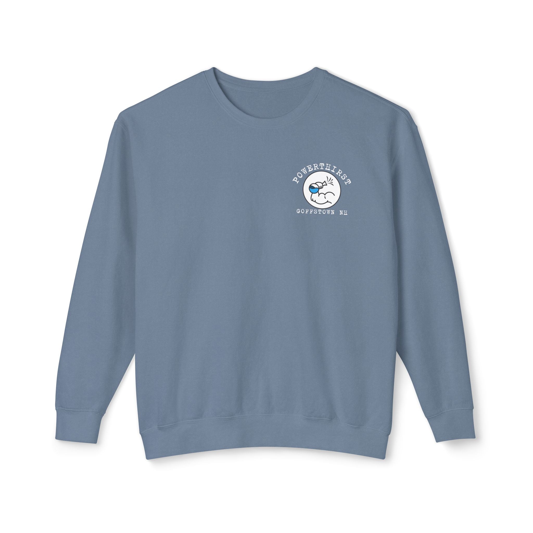 Powerthirst Crewneck Sweatshirt - Small Logo