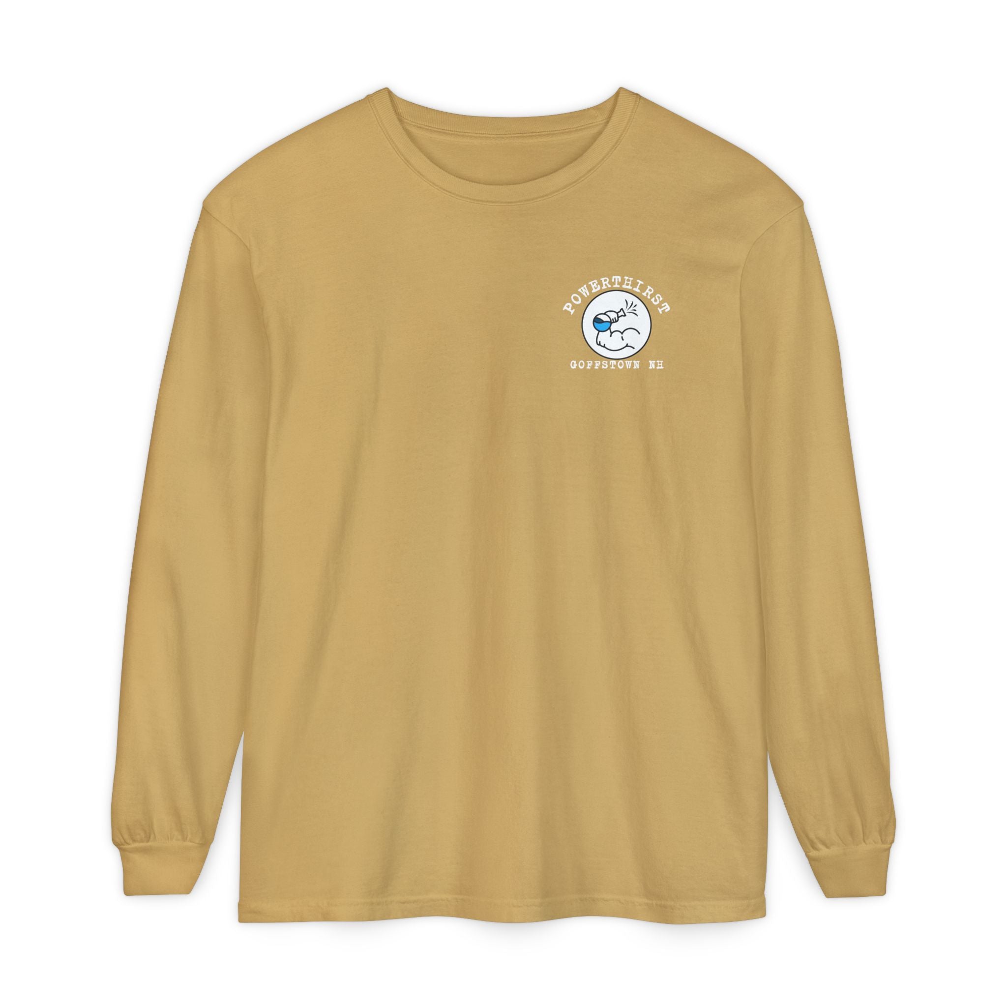 PowerThirst Long Sleeve Tee - Small Logo