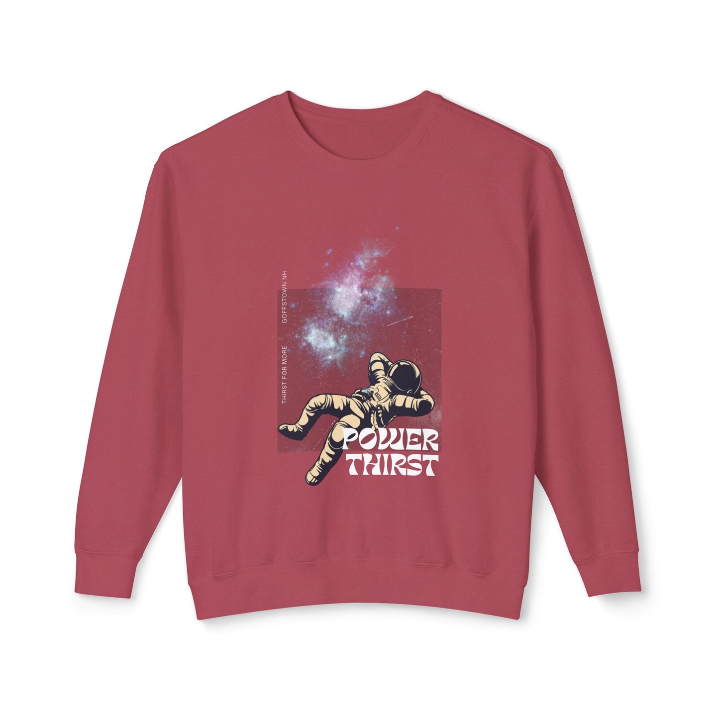 Powerthirst Astronaut Crewneck Sweatshirt