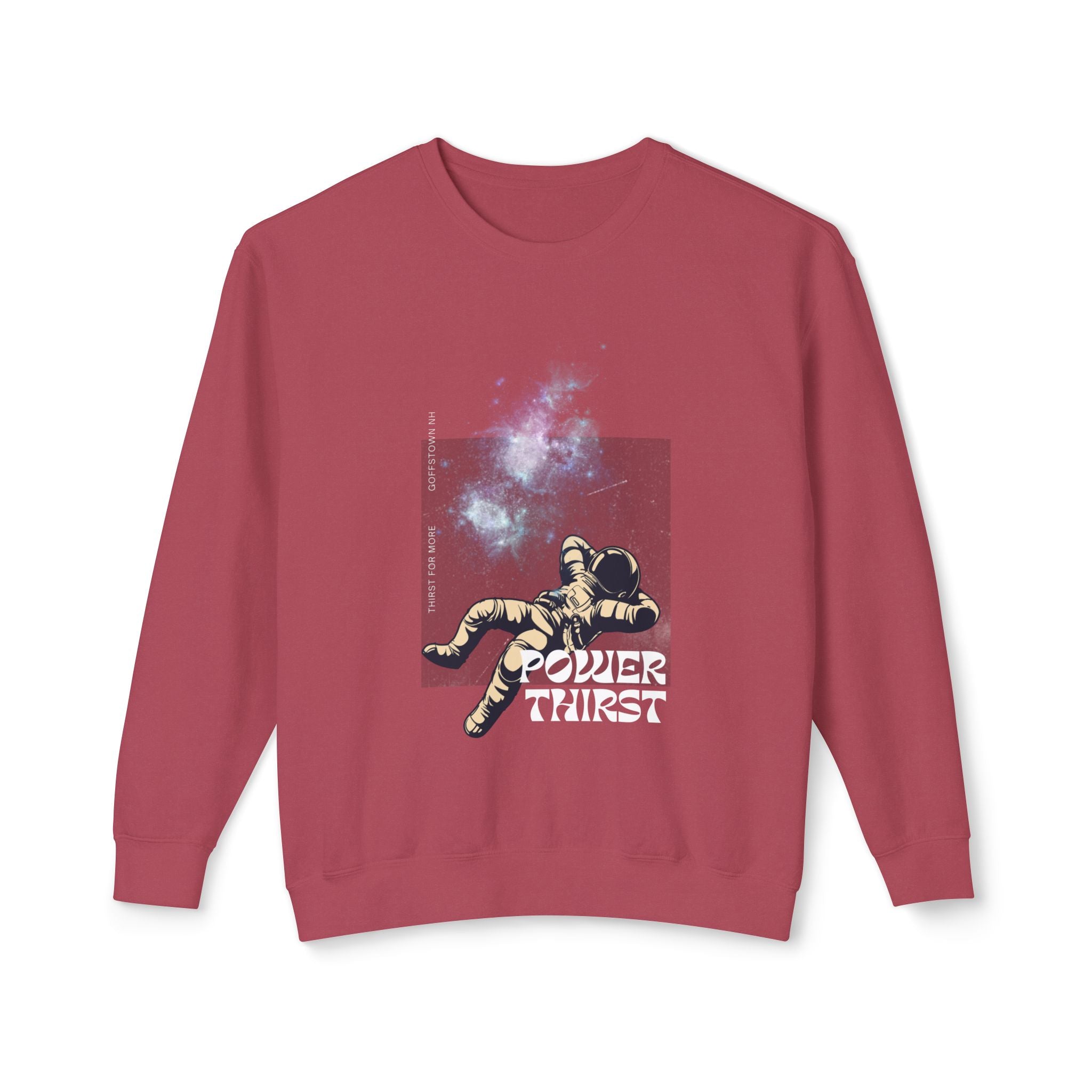 Powerthirst Astronaut Crewneck Sweatshirt