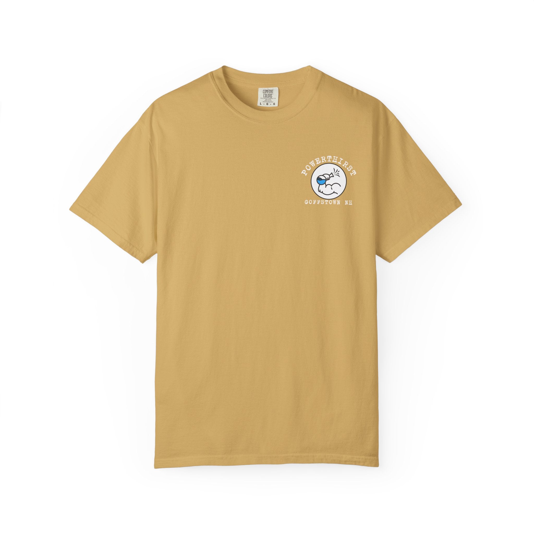 Powerthirst Tee - Small Logo