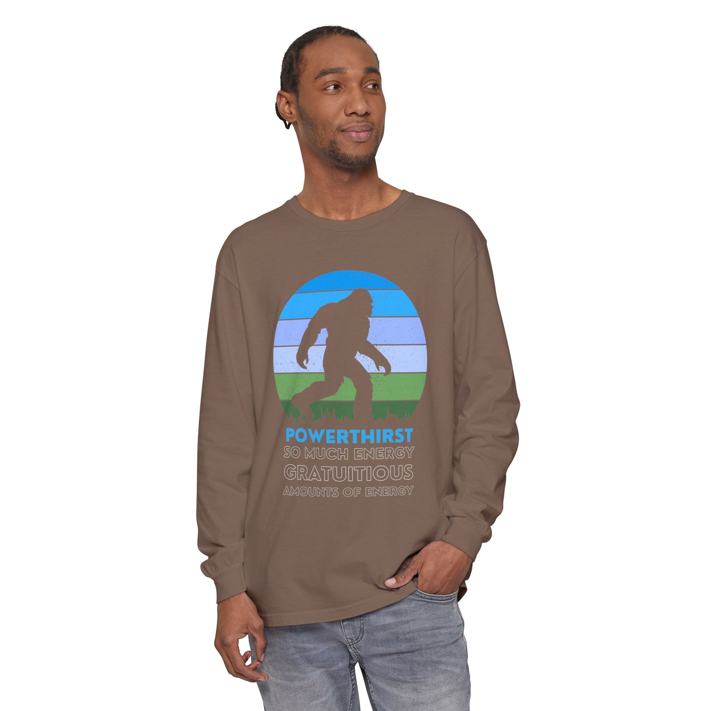Powerthirst Bigfoot Longsleeve Tee