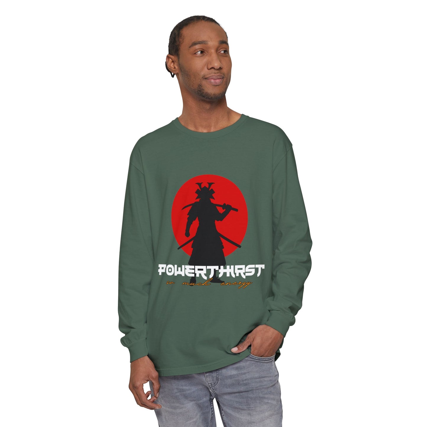Powerthirst Samurai Long Sleeve Tee