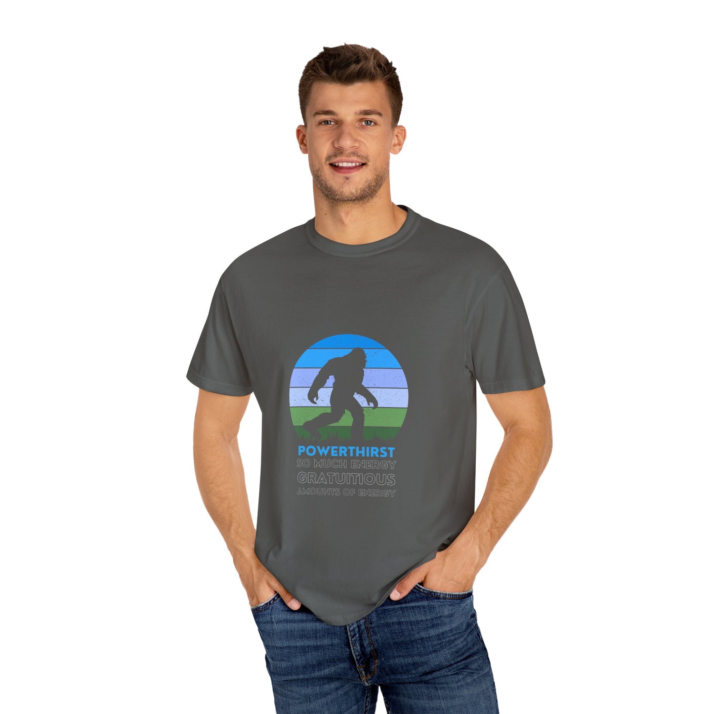 Powerthirst Bigfoot Graphic Tee