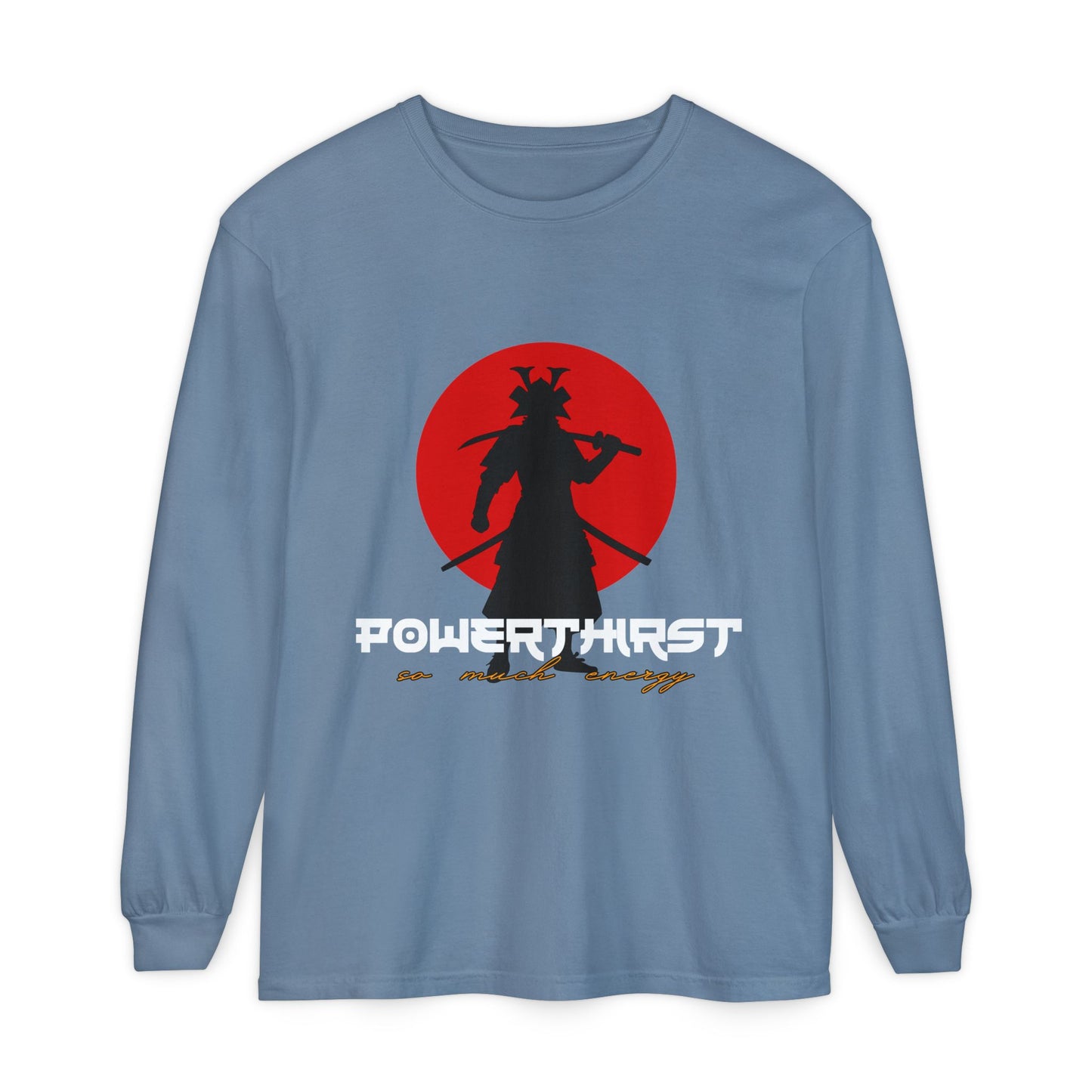 Powerthirst Samurai Long Sleeve Tee