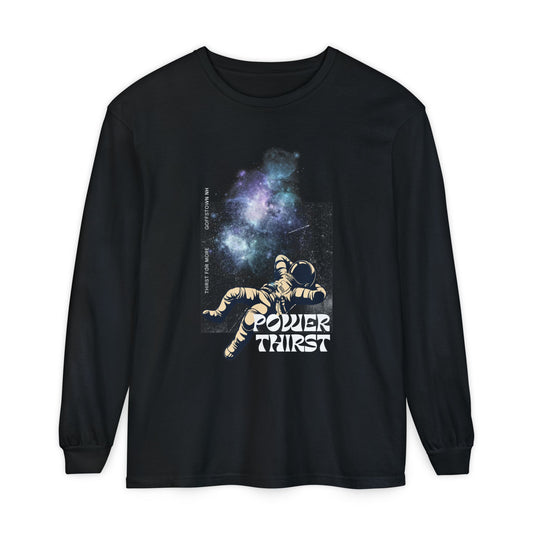 Power Thirst Astronaut Long Sleeve Tee