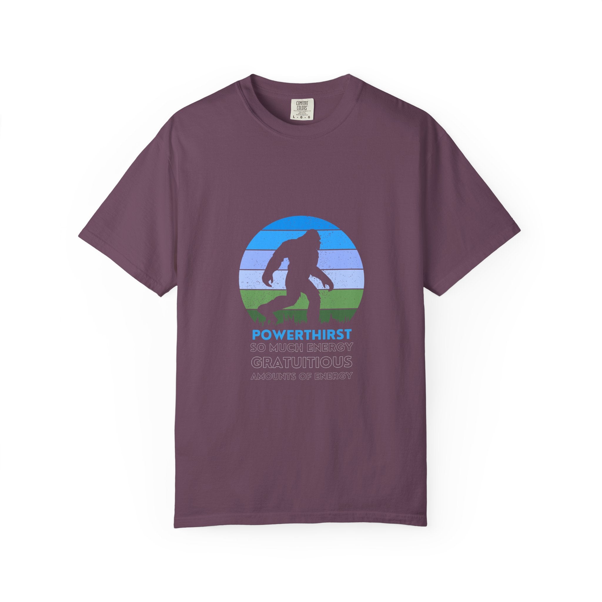 Powerthirst Bigfoot Graphic Tee