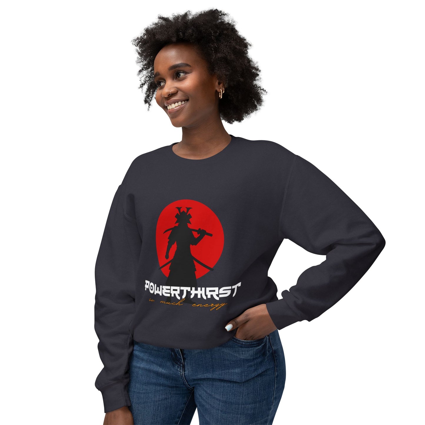 Powerthirst Samurai Crewneck Sweatshirt