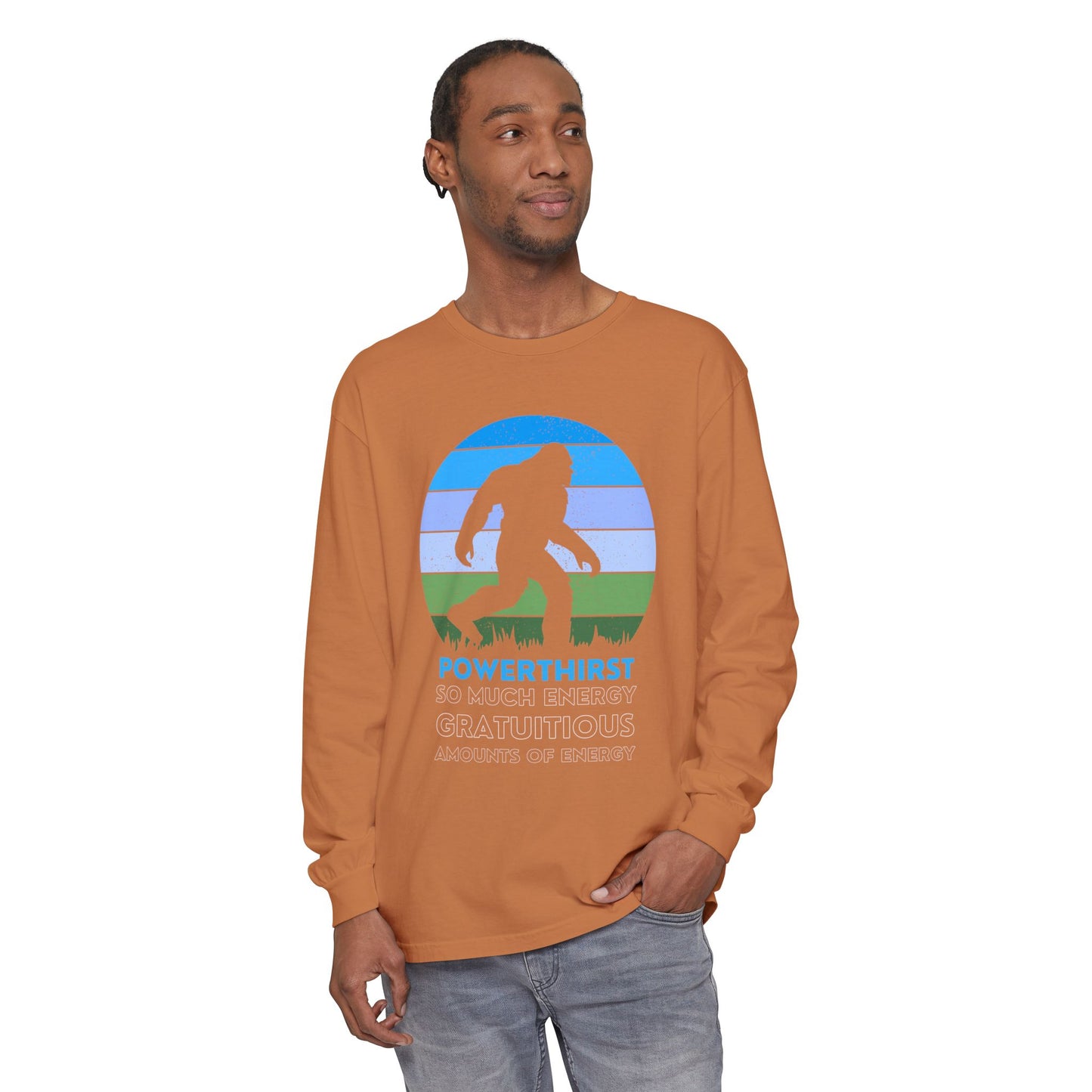 Powerthirst Bigfoot Longsleeve Tee