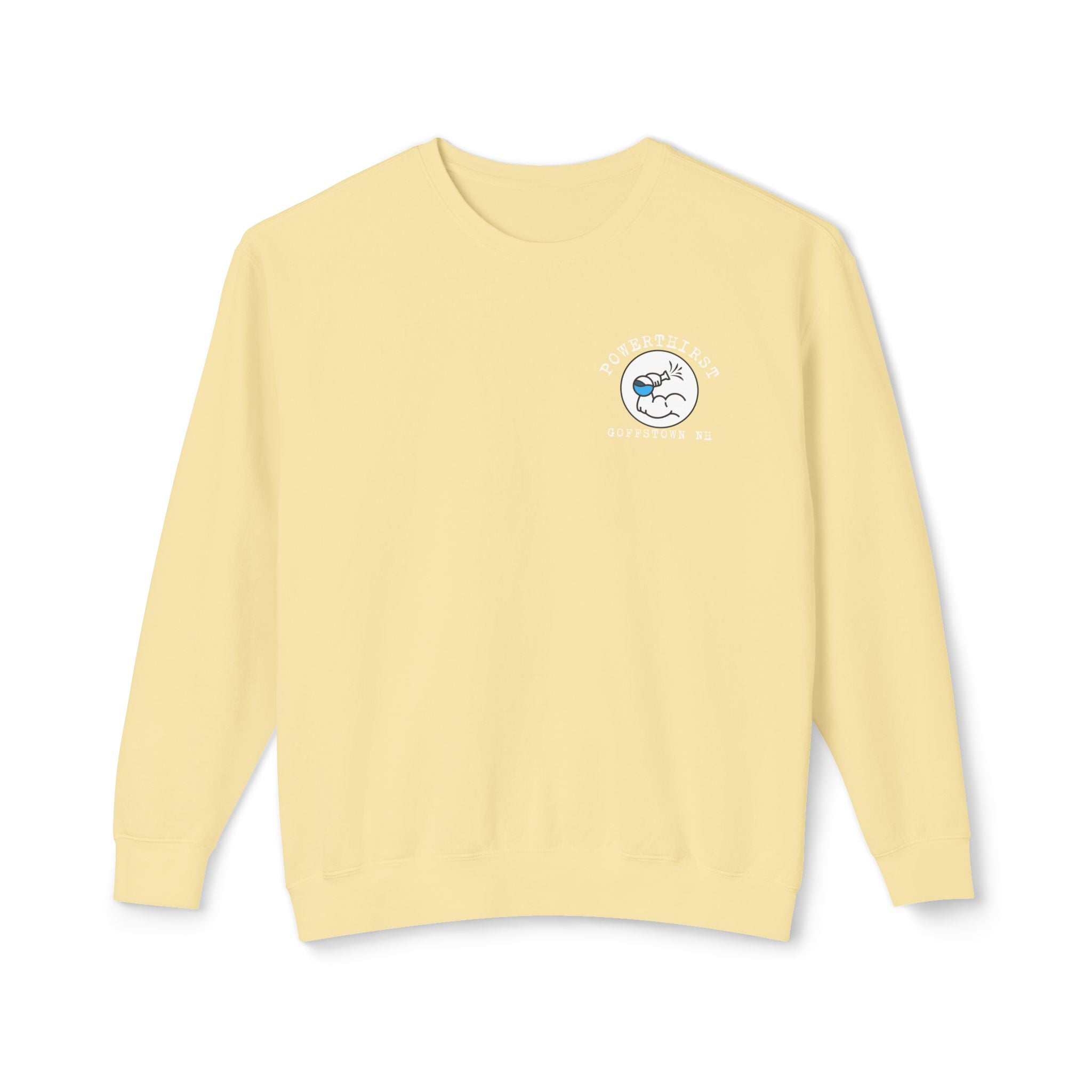 Powerthirst Crewneck Sweatshirt - Small Logo