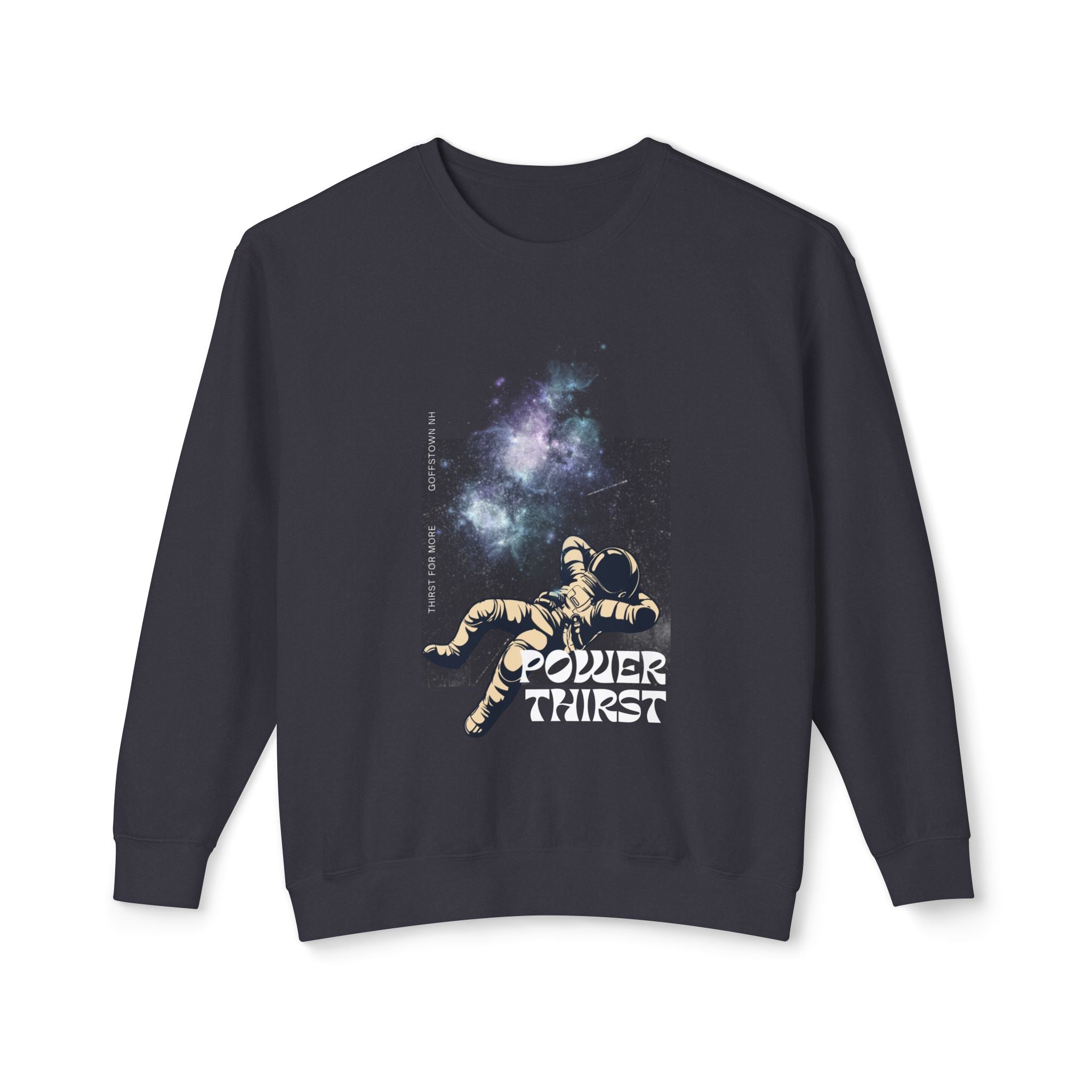 Powerthirst Astronaut Crewneck Sweatshirt