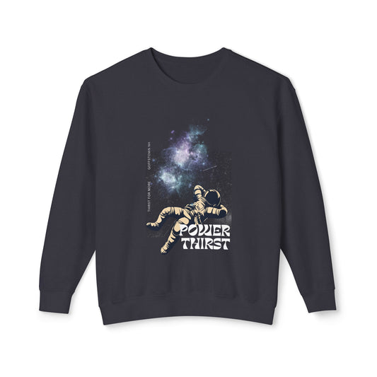 Powerthirst Astronaut Crewneck Sweatshirt