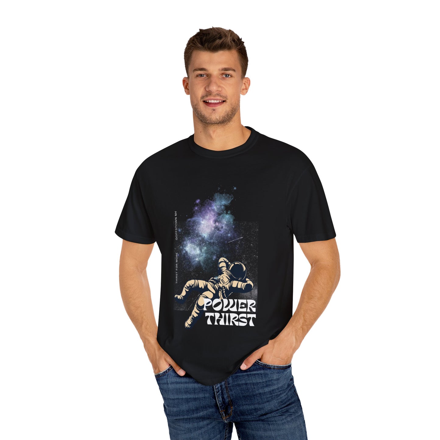 Power Thirst Astronaut Tee