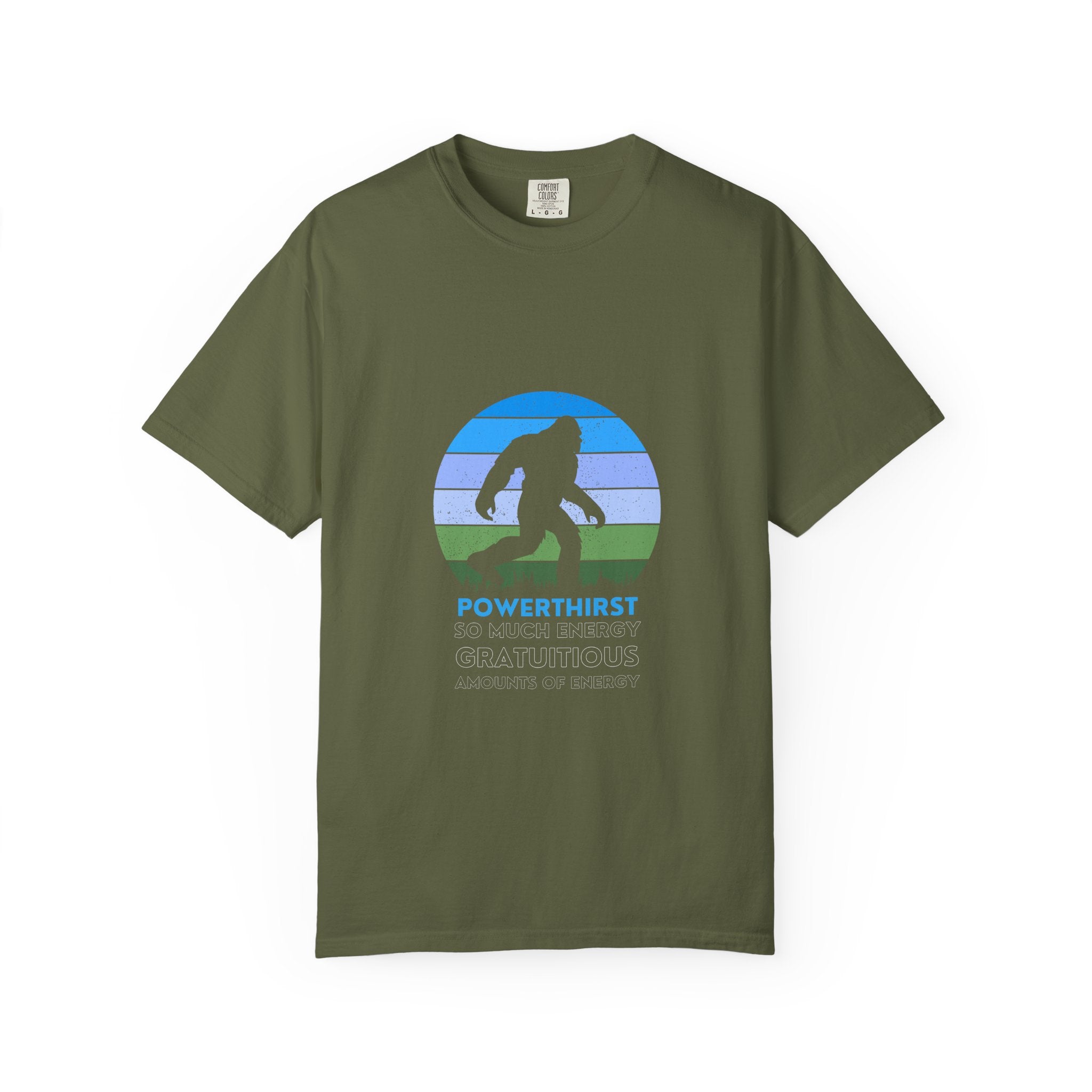 Powerthirst Bigfoot Graphic Tee