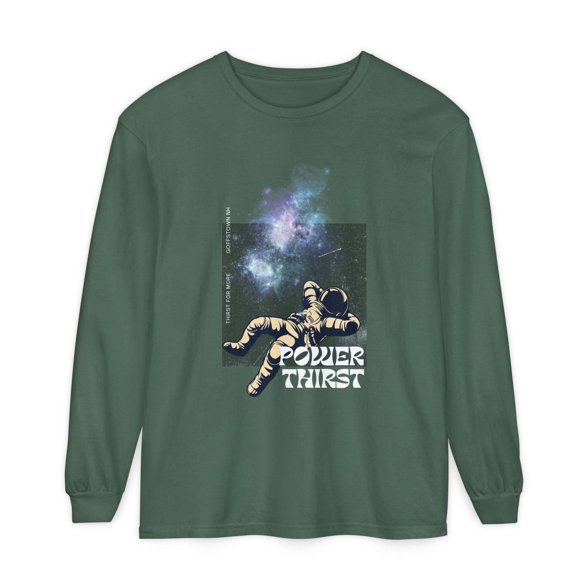 Power Thirst Astronaut Long Sleeve Tee