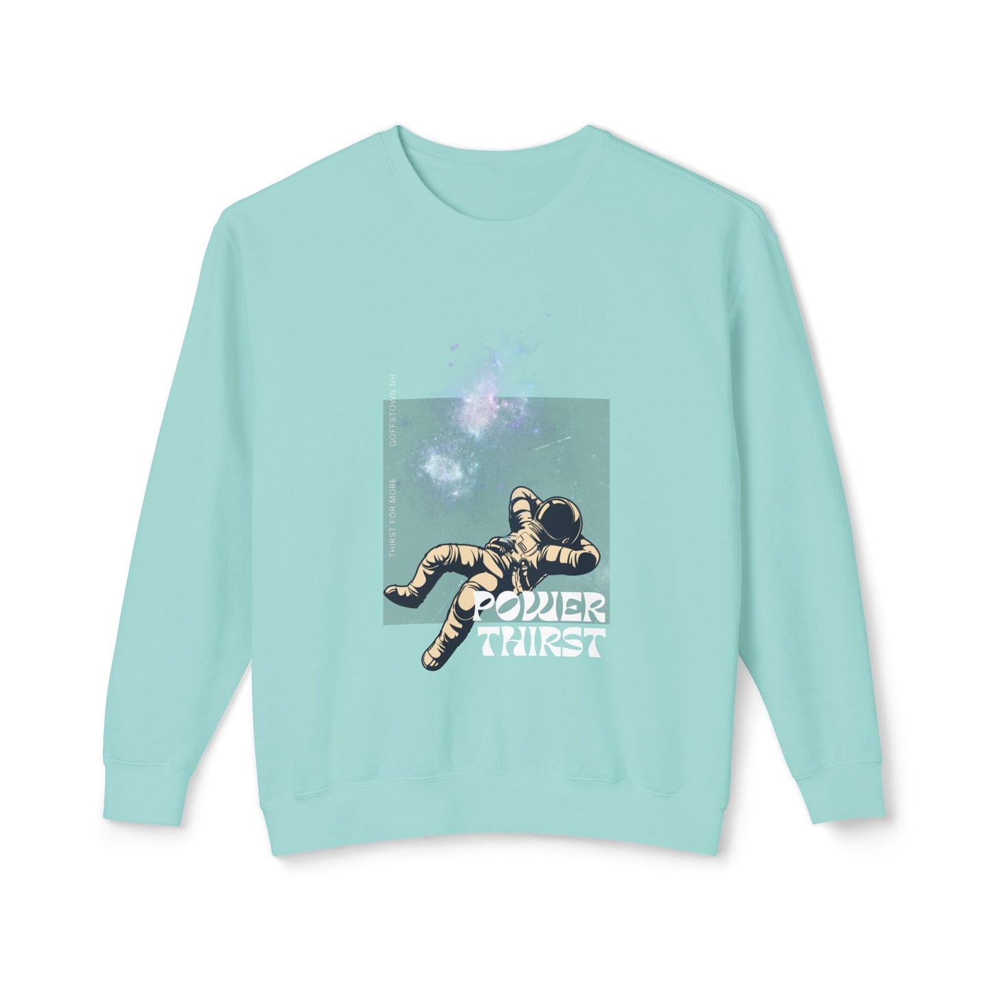 Powerthirst Astronaut Crewneck Sweatshirt
