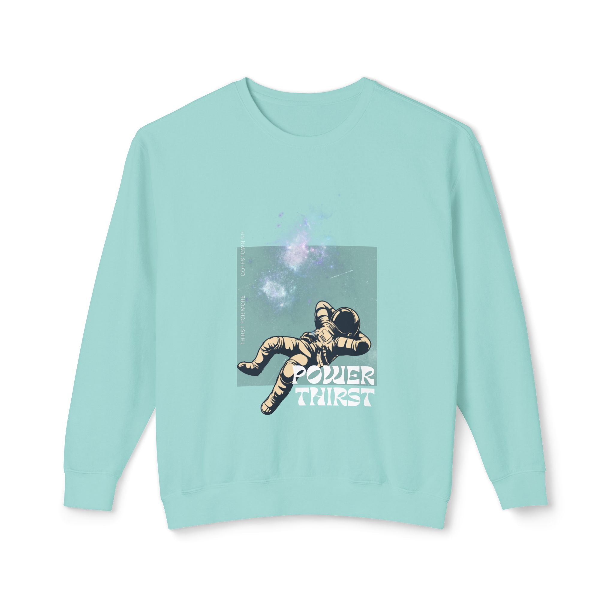 Powerthirst Astronaut Crewneck Sweatshirt
