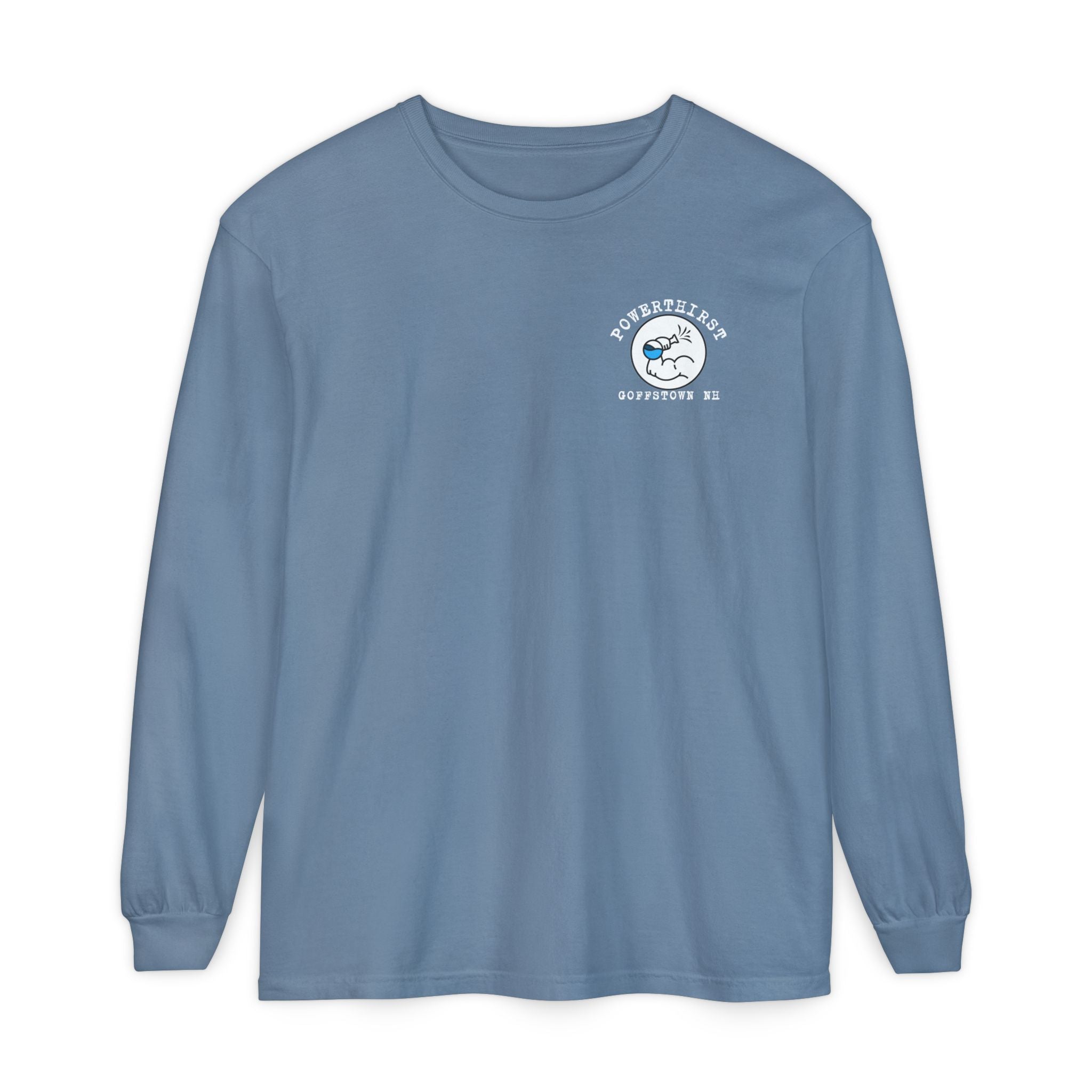 PowerThirst Long Sleeve Tee - Small Logo
