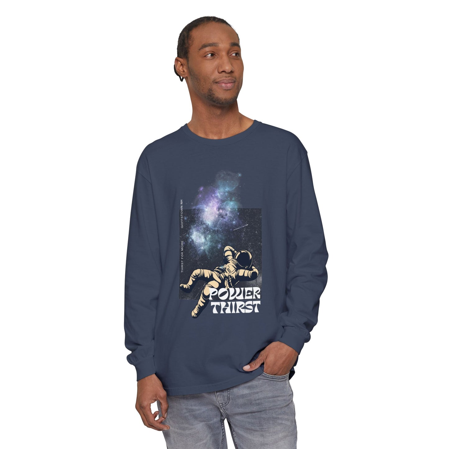 Power Thirst Astronaut Long Sleeve Tee