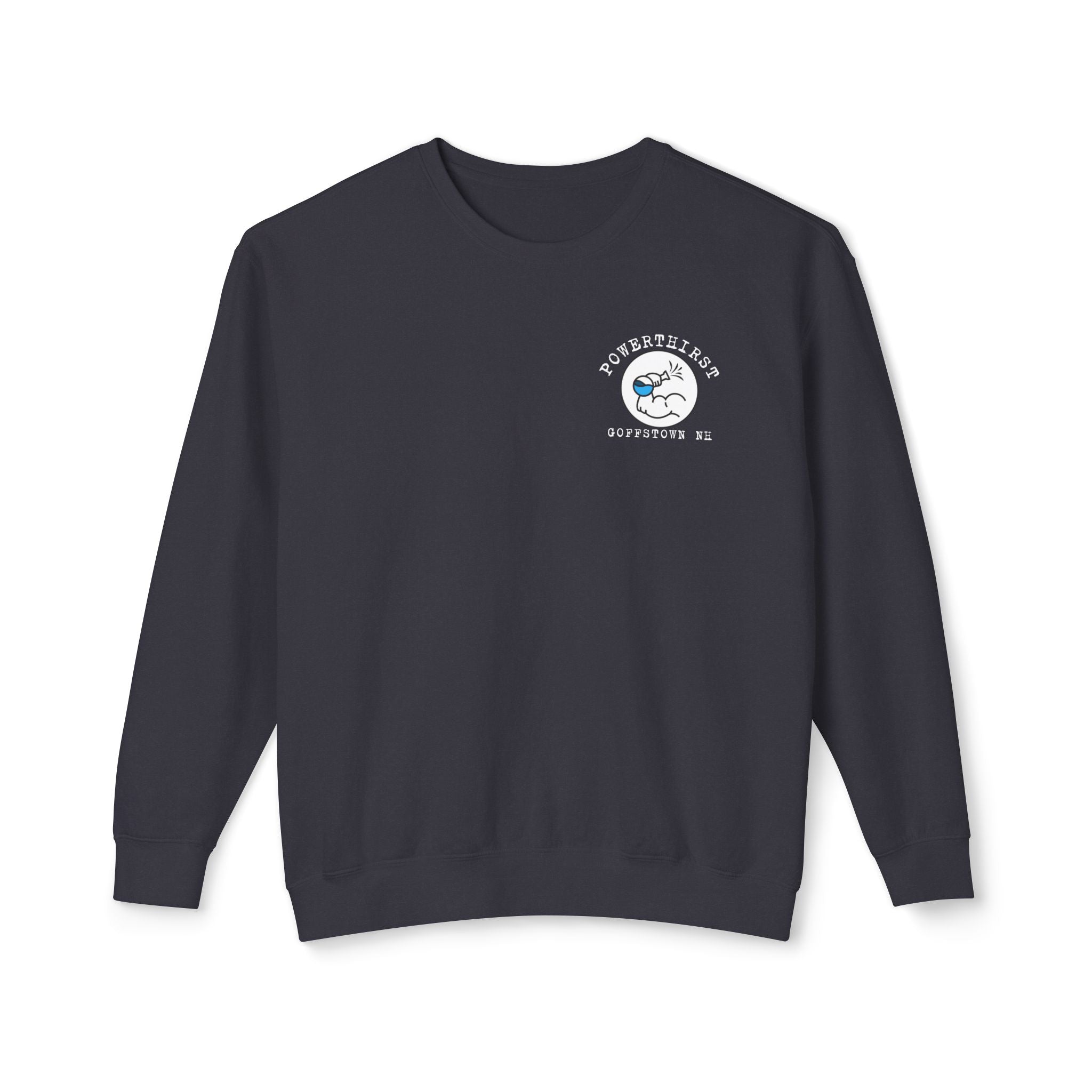 Powerthirst Crewneck Sweatshirt - Small Logo