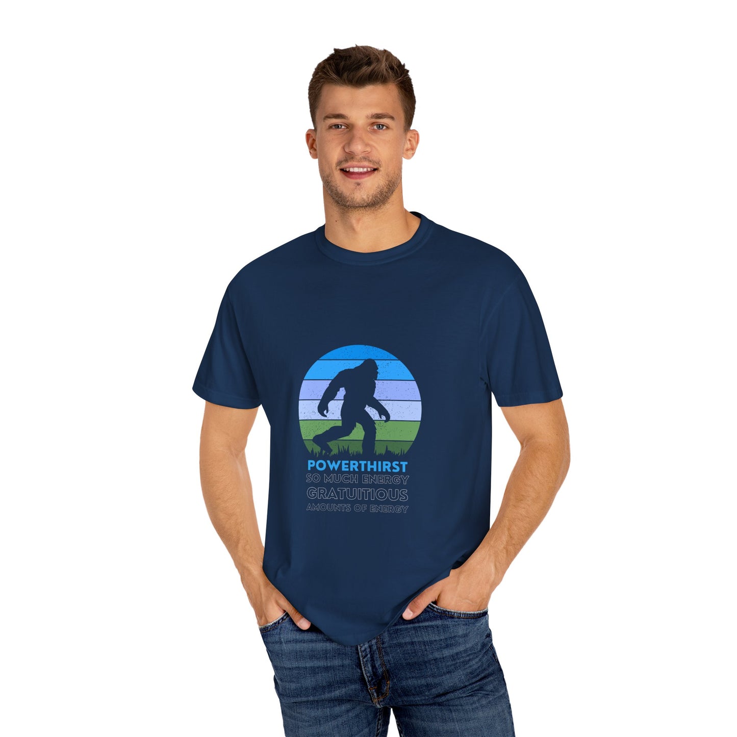 Powerthirst Bigfoot Graphic Tee